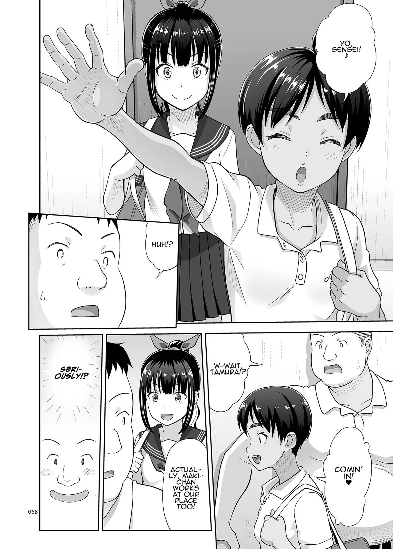 Delivery na Syoujo no Ehon <Soushuuhen2> | Delivery Girl Picture Book <Compilation> – Chapter 1 – page 67