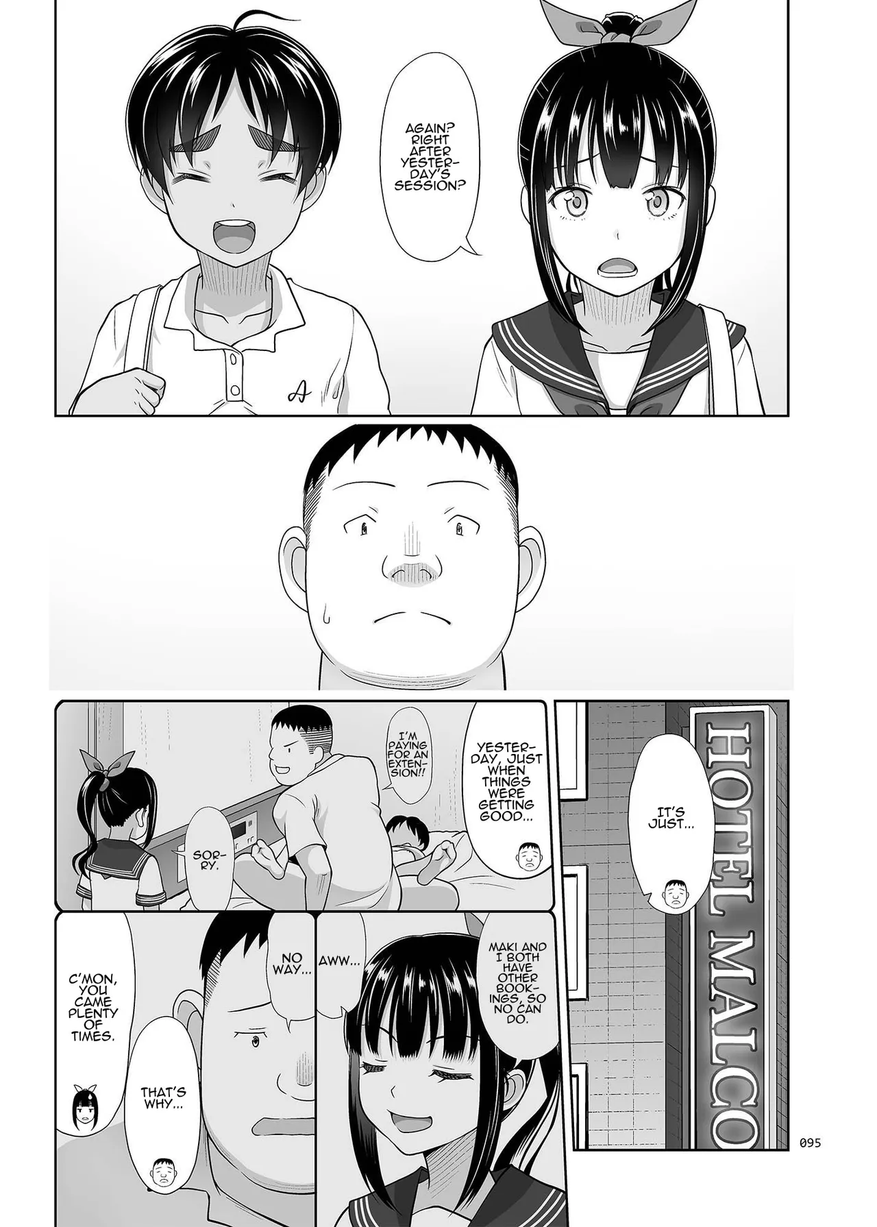 Delivery na Syoujo no Ehon <Soushuuhen2> | Delivery Girl Picture Book <Compilation> – Chapter 1 – page 94