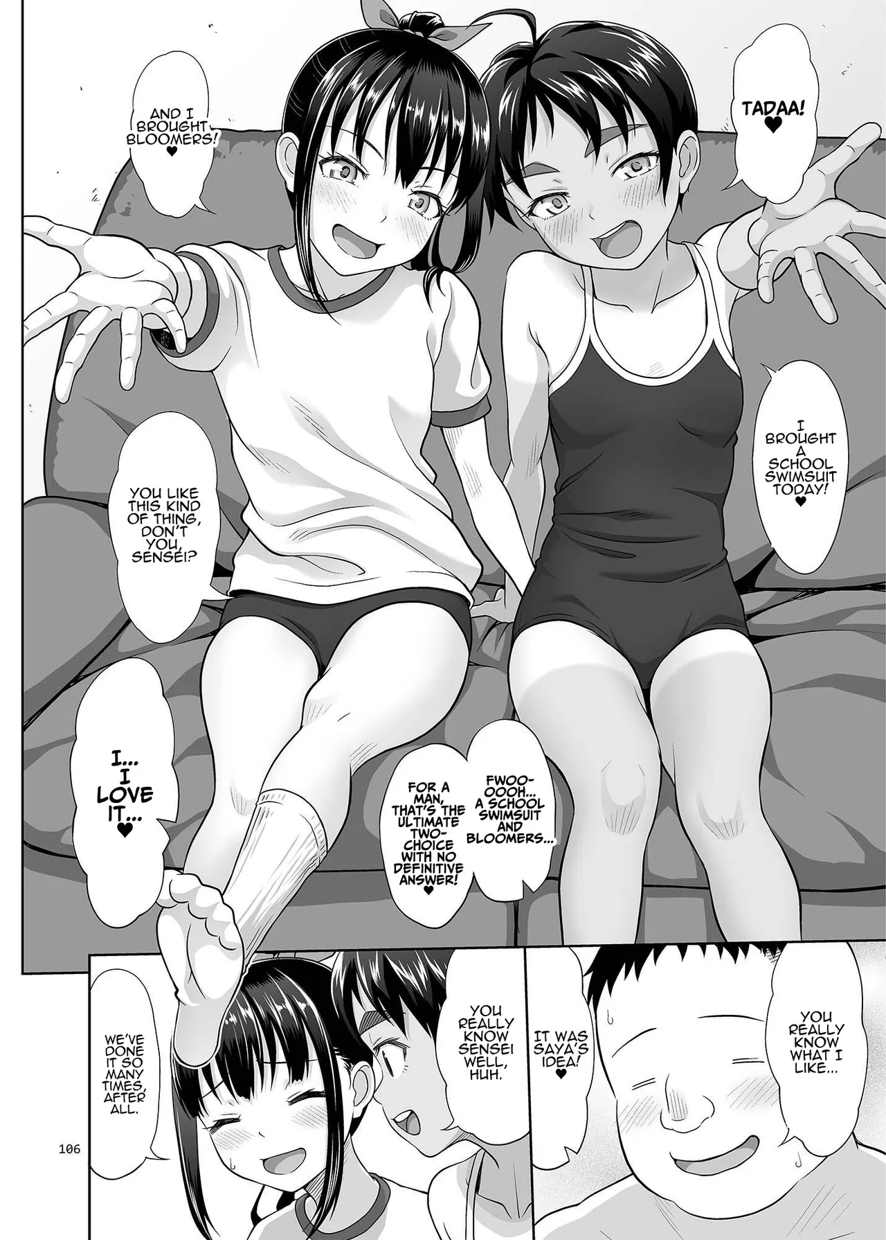 Delivery na Syoujo no Ehon <Soushuuhen2> | Delivery Girl Picture Book <Compilation> – Chapter 1 – page 105