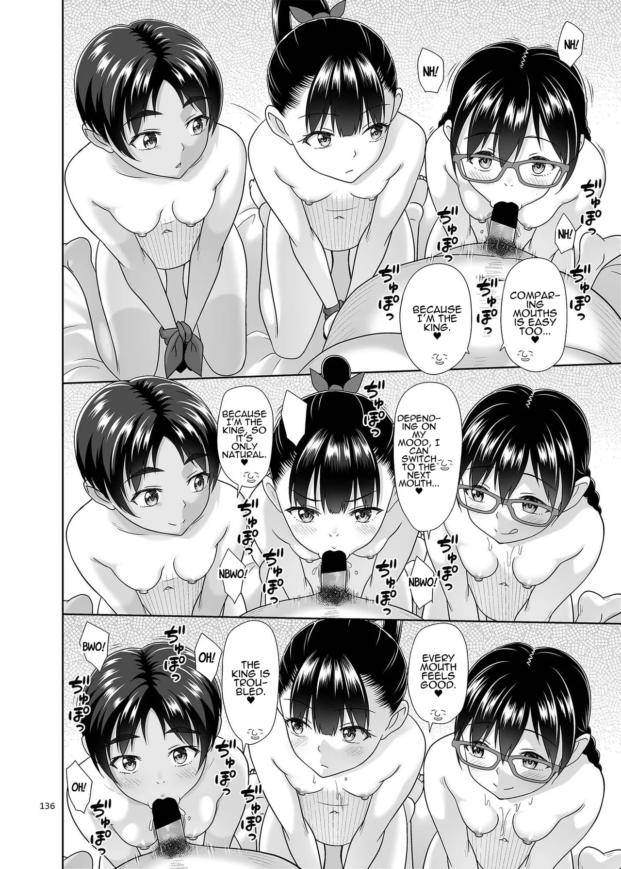 Delivery na Syoujo no Ehon <Soushuuhen2> | Delivery Girl Picture Book <Compilation> – Chapter 1 – page 135