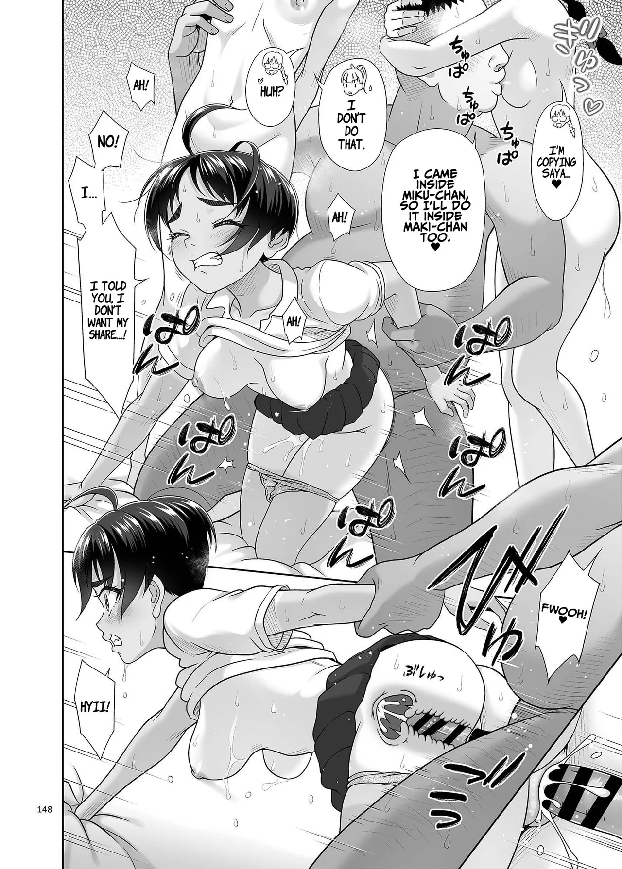 Delivery na Syoujo no Ehon <Soushuuhen2> | Delivery Girl Picture Book <Compilation> – Chapter 1 – page 147