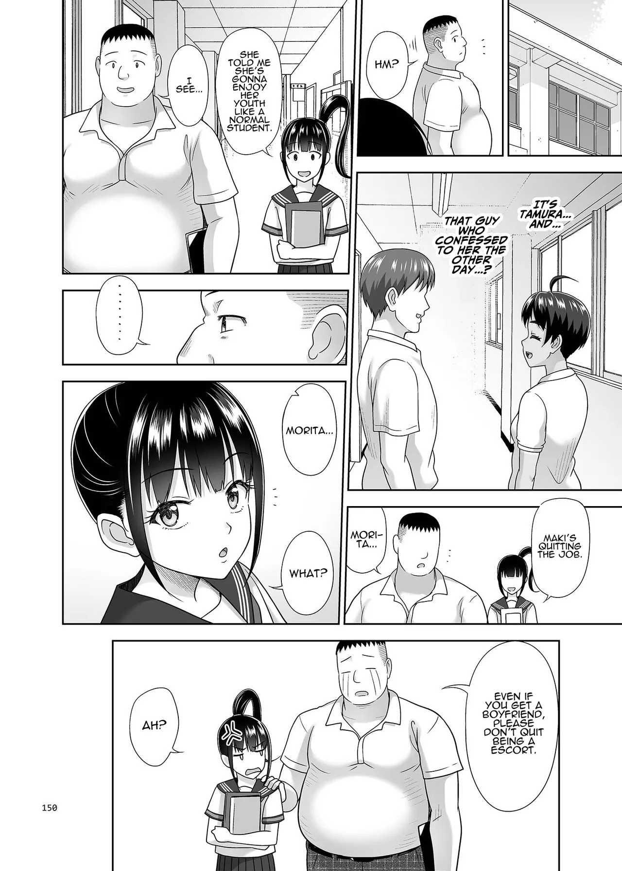 Delivery na Syoujo no Ehon <Soushuuhen2> | Delivery Girl Picture Book <Compilation> – Chapter 1 – page 149