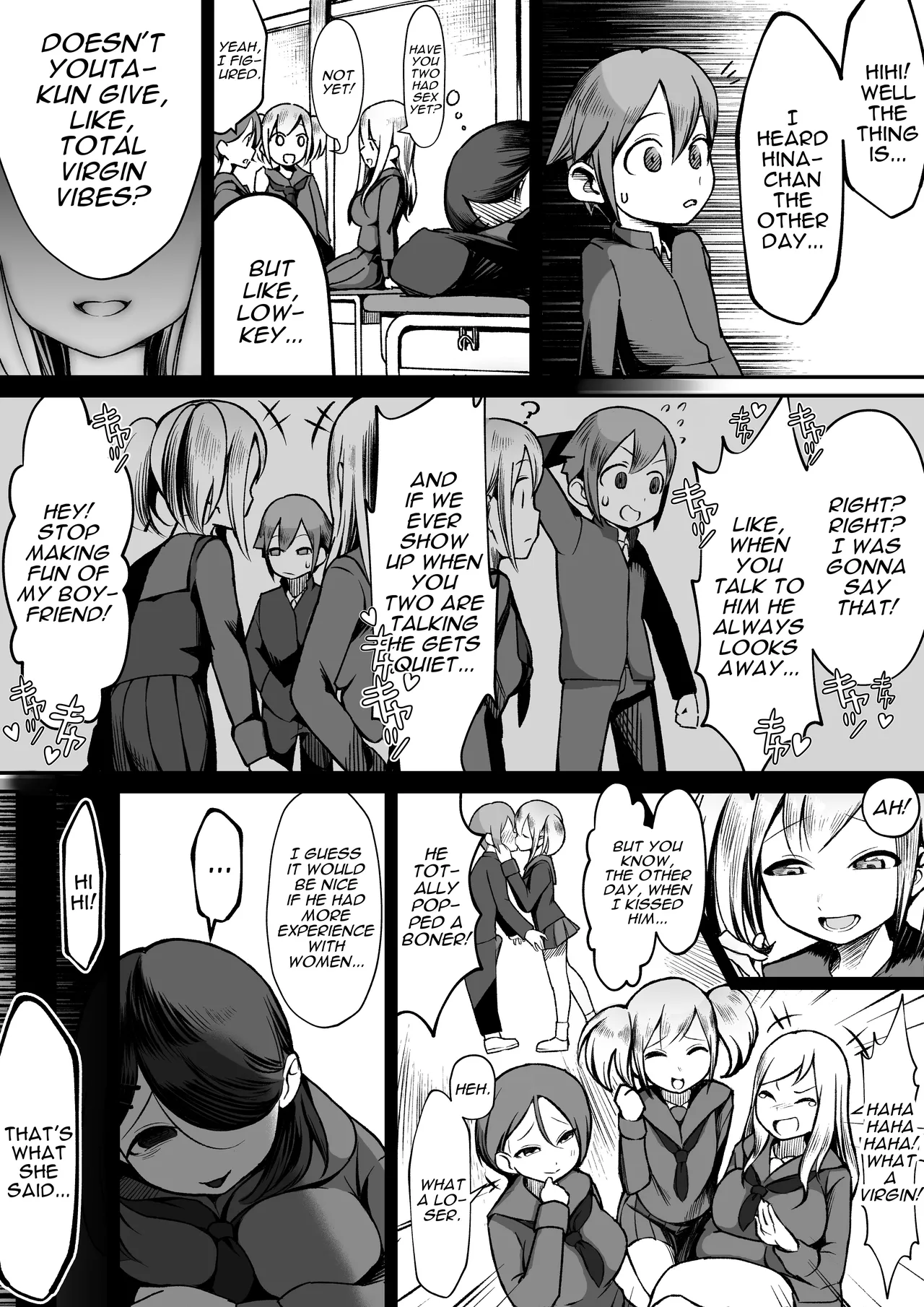 Bakunyuu Inkya wa Gyaku NTR-ru!! Soushuuhen | Busty Introvert Reverse NTR Cucks Me!! Compilation — preview page 6