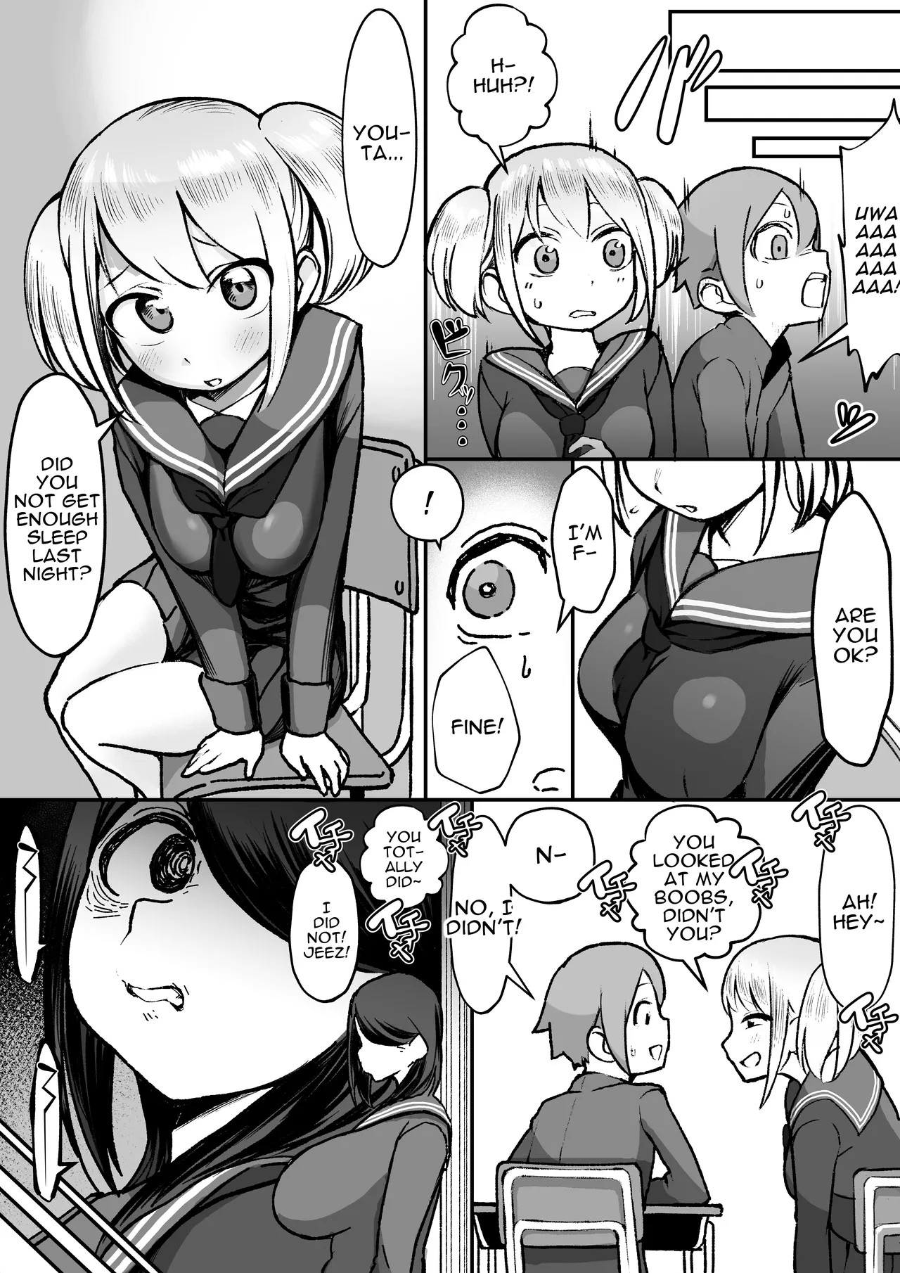 Bakunyuu Inkya wa Gyaku NTR-ru!! Soushuuhen | Busty Introvert Reverse NTR Cucks Me!! Compilation — preview page 16