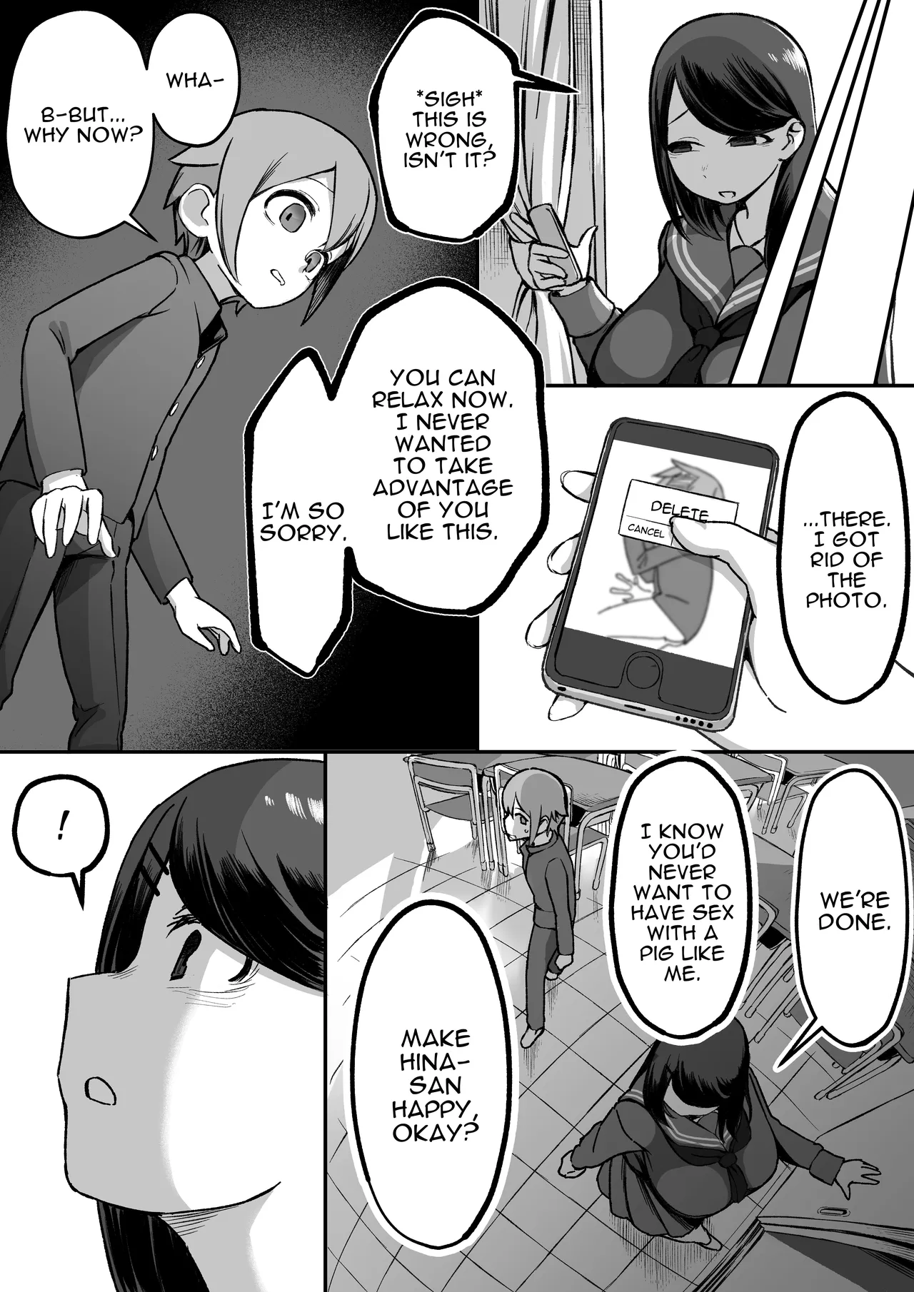 Bakunyuu Inkya wa Gyaku NTR-ru!! Soushuuhen | Busty Introvert Reverse NTR Cucks Me!! Compilation – Chapter 1 – page 21