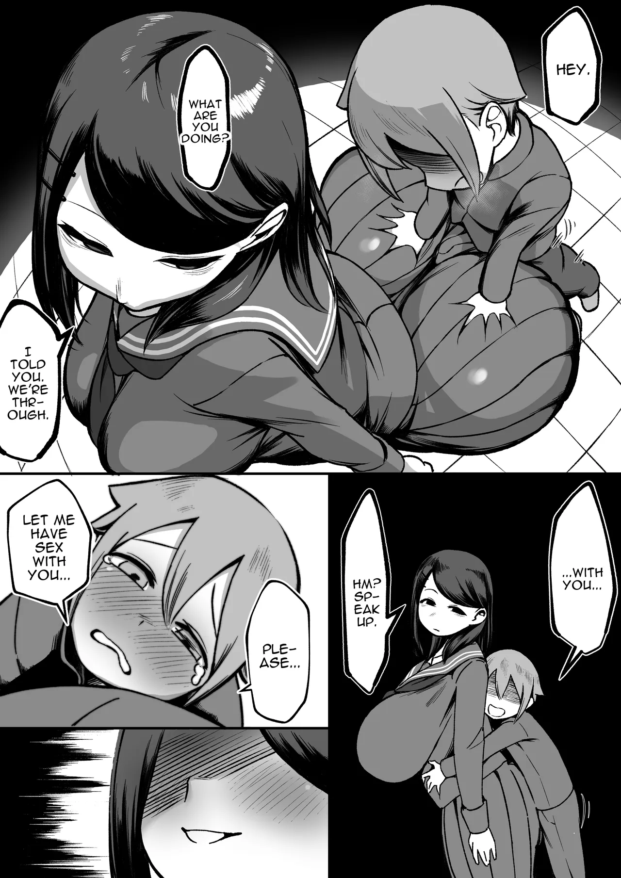 Bakunyuu Inkya wa Gyaku NTR-ru!! Soushuuhen | Busty Introvert Reverse NTR Cucks Me!! Compilation – Chapter 1 – page 22