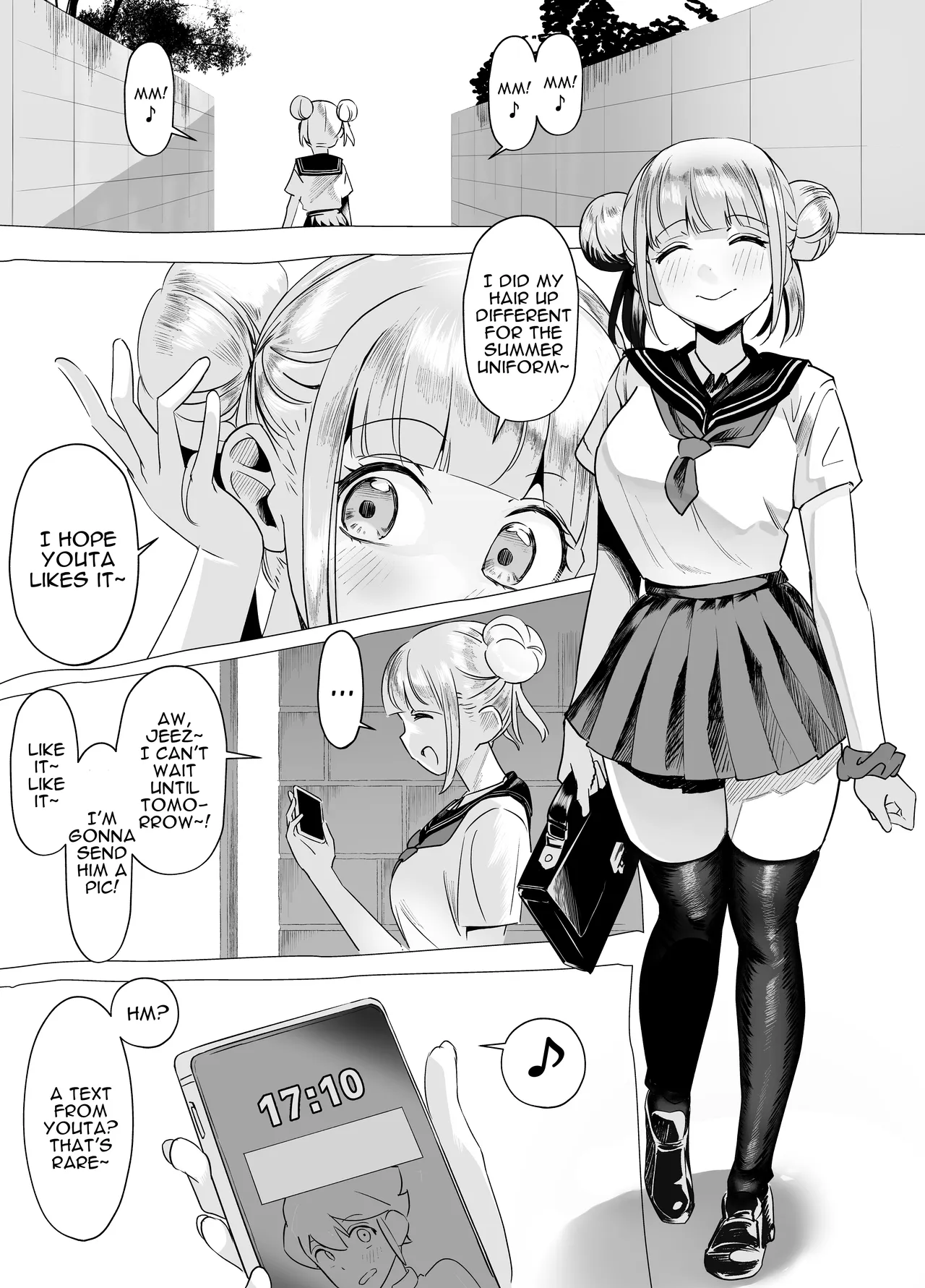 Bakunyuu Inkya wa Gyaku NTR-ru!! Soushuuhen | Busty Introvert Reverse NTR Cucks Me!! Compilation – Chapter 1 – page 29