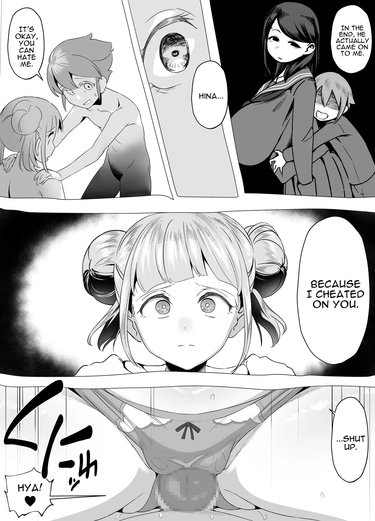 Bakunyuu Inkya wa Gyaku NTR-ru!! Soushuuhen | Busty Introvert Reverse NTR Cucks Me!! Compilation – Chapter 1 – page 38