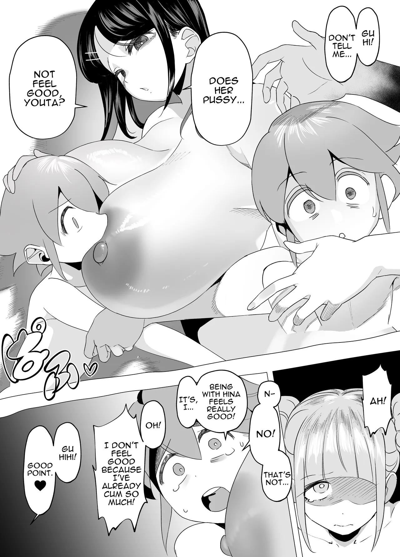 Bakunyuu Inkya wa Gyaku NTR-ru!! Soushuuhen | Busty Introvert Reverse NTR Cucks Me!! Compilation – Chapter 1 – page 43