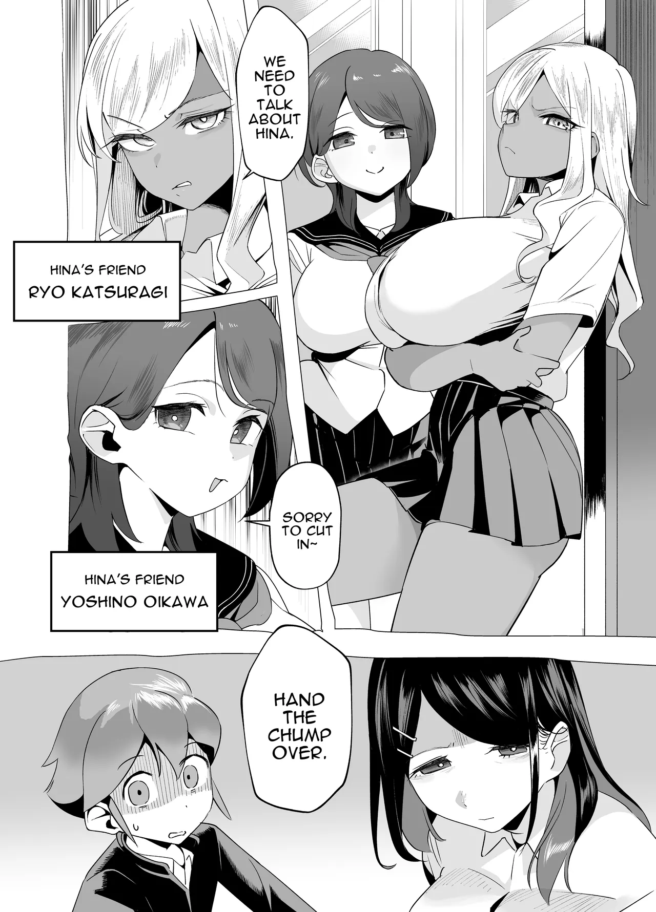 Bakunyuu Inkya wa Gyaku NTR-ru!! Soushuuhen | Busty Introvert Reverse NTR Cucks Me!! Compilation – Chapter 1 – page 47