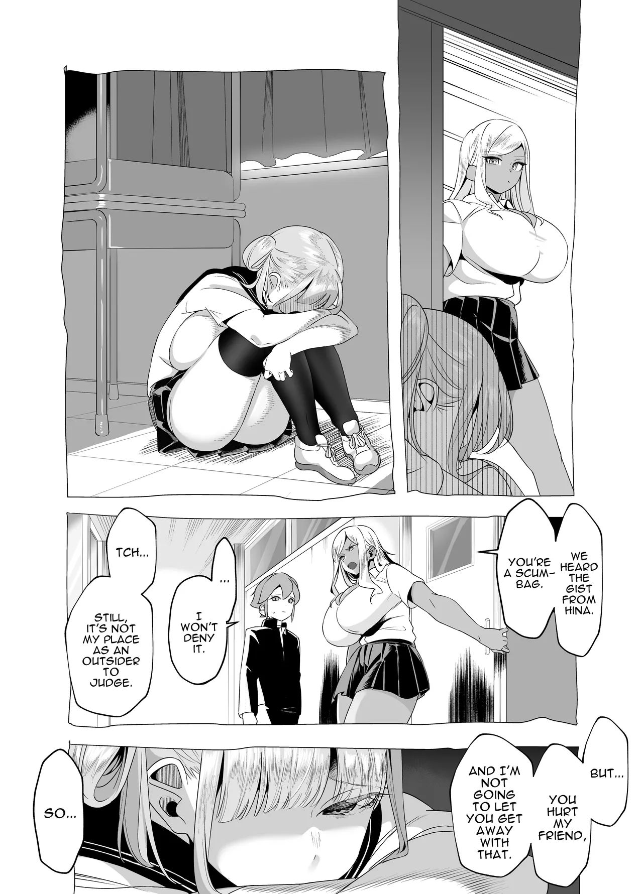 Bakunyuu Inkya wa Gyaku NTR-ru!! Soushuuhen | Busty Introvert Reverse NTR Cucks Me!! Compilation – Chapter 1 – page 48