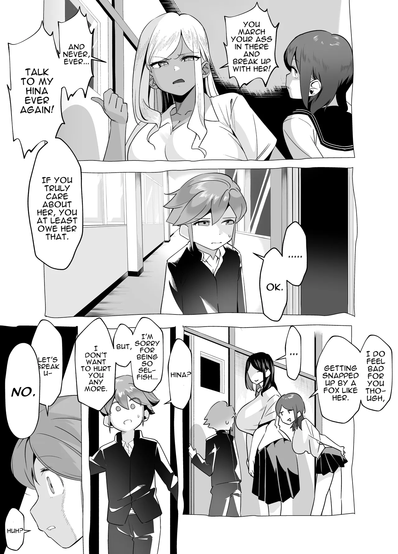 Bakunyuu Inkya wa Gyaku NTR-ru!! Soushuuhen | Busty Introvert Reverse NTR Cucks Me!! Compilation – Chapter 1 – page 49