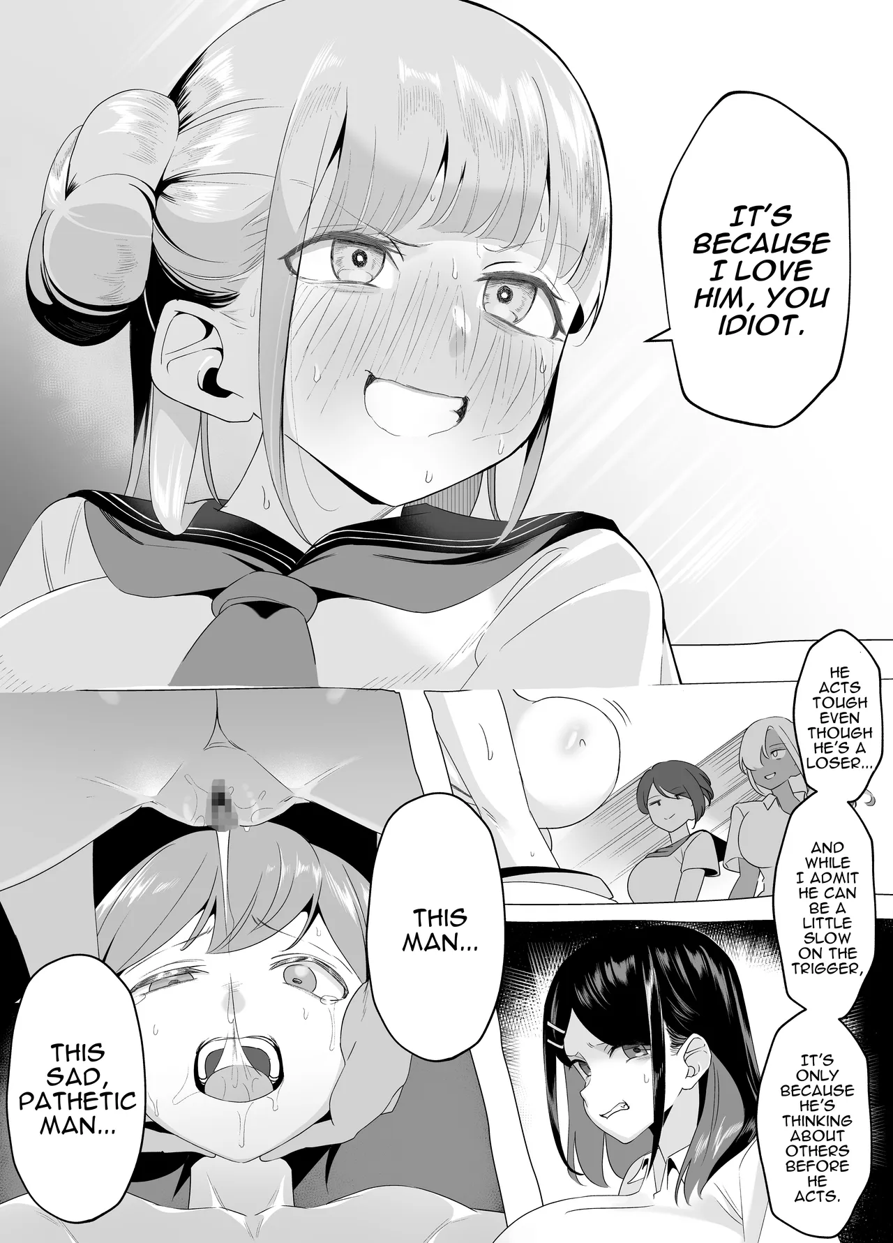 Bakunyuu Inkya wa Gyaku NTR-ru!! Soushuuhen | Busty Introvert Reverse NTR Cucks Me!! Compilation – Chapter 1 – page 63