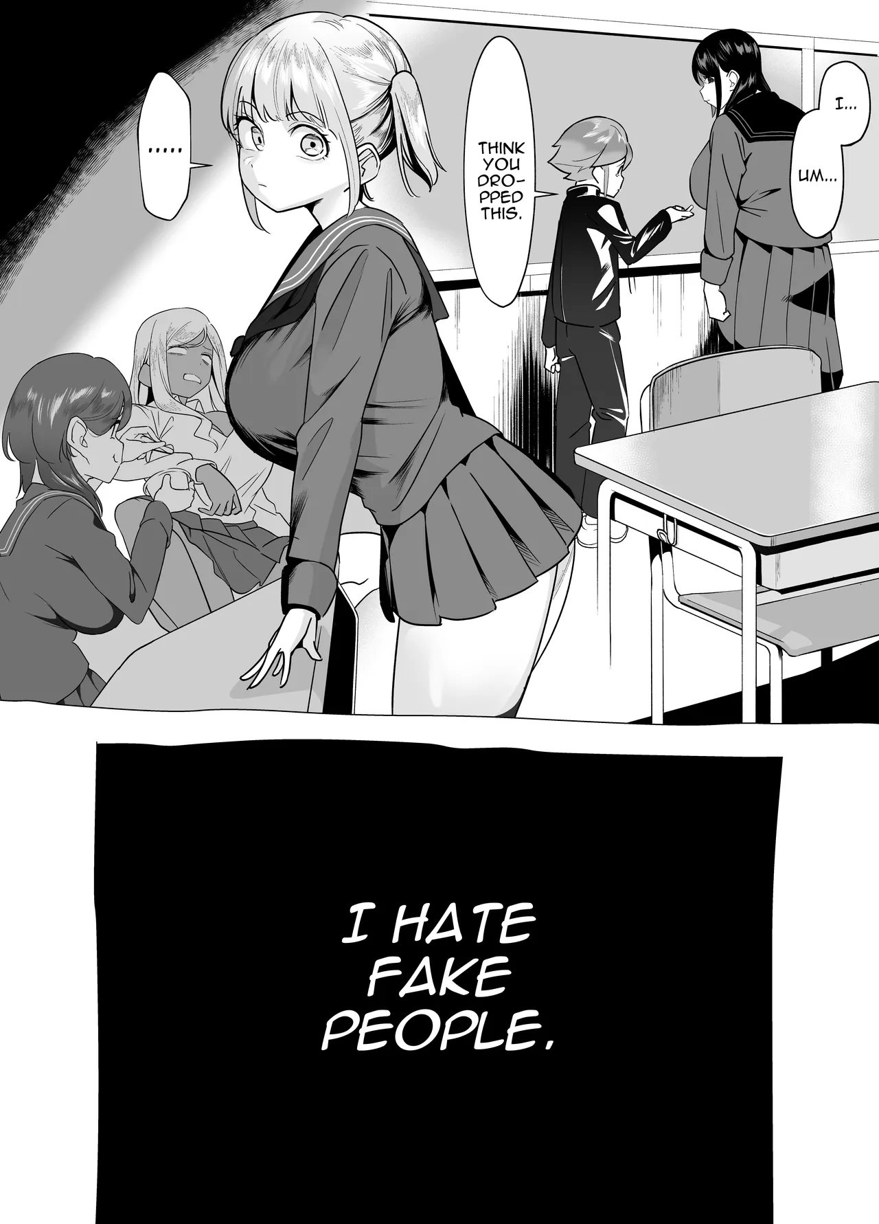 Bakunyuu Inkya wa Gyaku NTR-ru!! Soushuuhen | Busty Introvert Reverse NTR Cucks Me!! Compilation – Chapter 1 – page 65