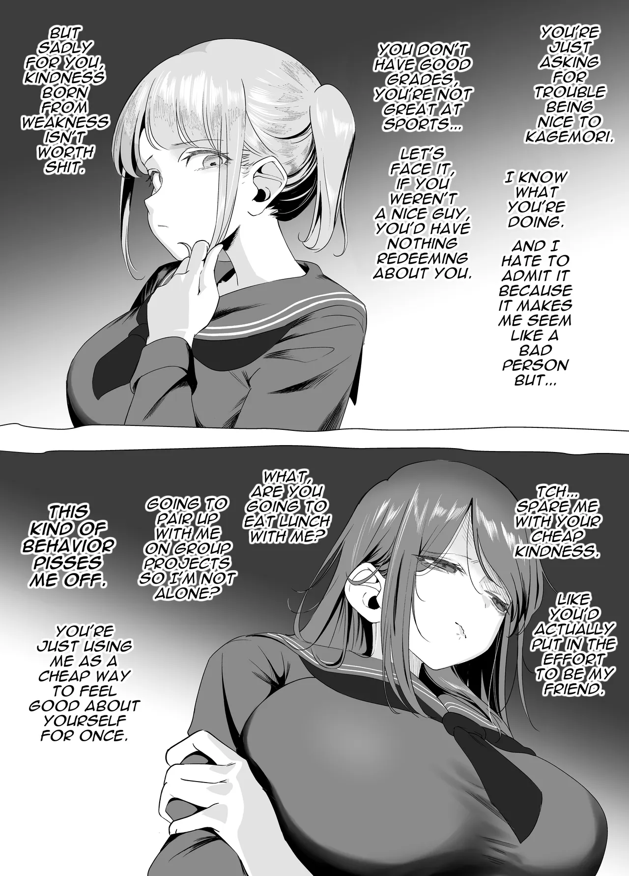 Bakunyuu Inkya wa Gyaku NTR-ru!! Soushuuhen | Busty Introvert Reverse NTR Cucks Me!! Compilation – Chapter 1 – page 66