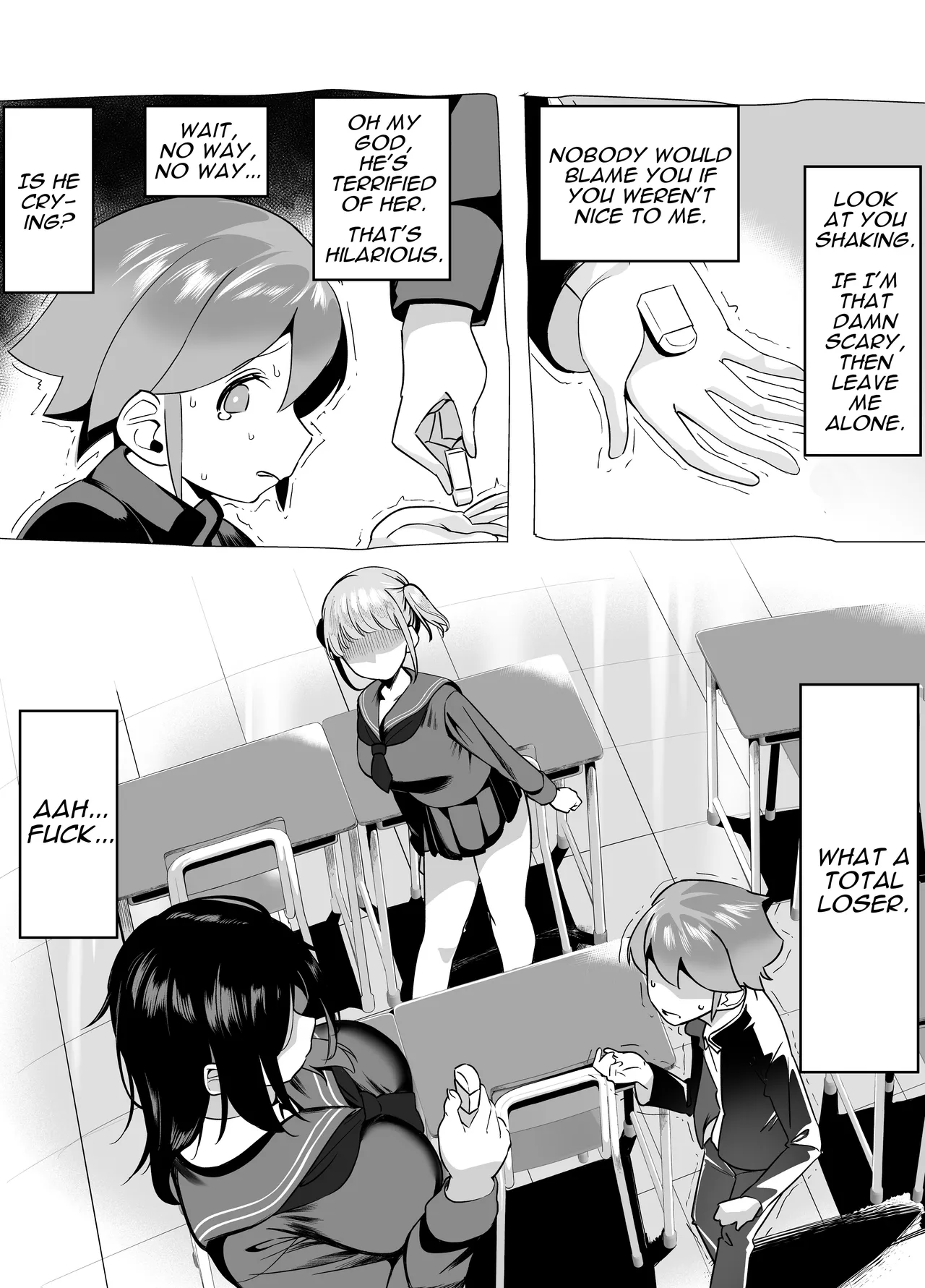 Bakunyuu Inkya wa Gyaku NTR-ru!! Soushuuhen | Busty Introvert Reverse NTR Cucks Me!! Compilation – Chapter 1 – page 67