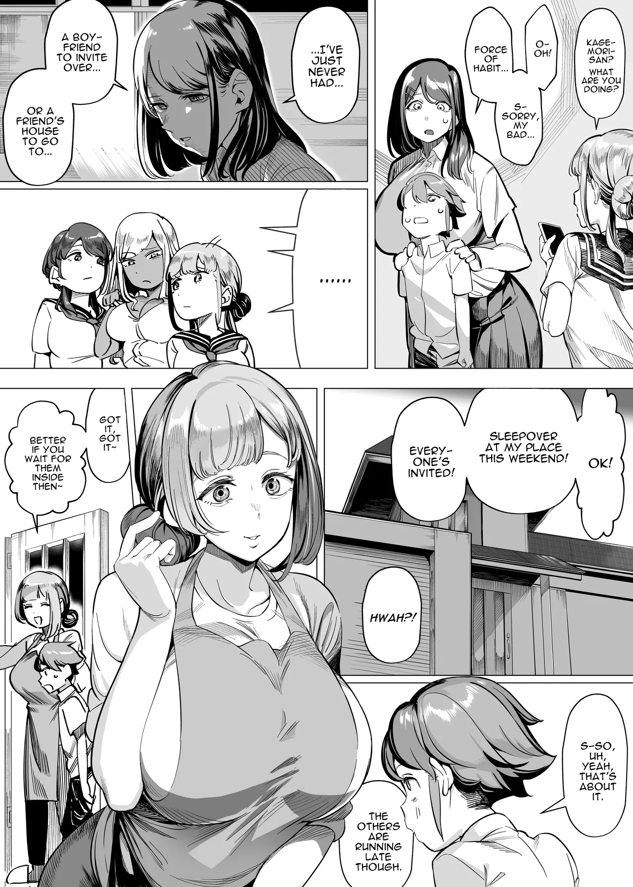 Bakunyuu Inkya wa Gyaku NTR-ru!! Soushuuhen | Busty Introvert Reverse NTR Cucks Me!! Compilation – Chapter 1 – page 81