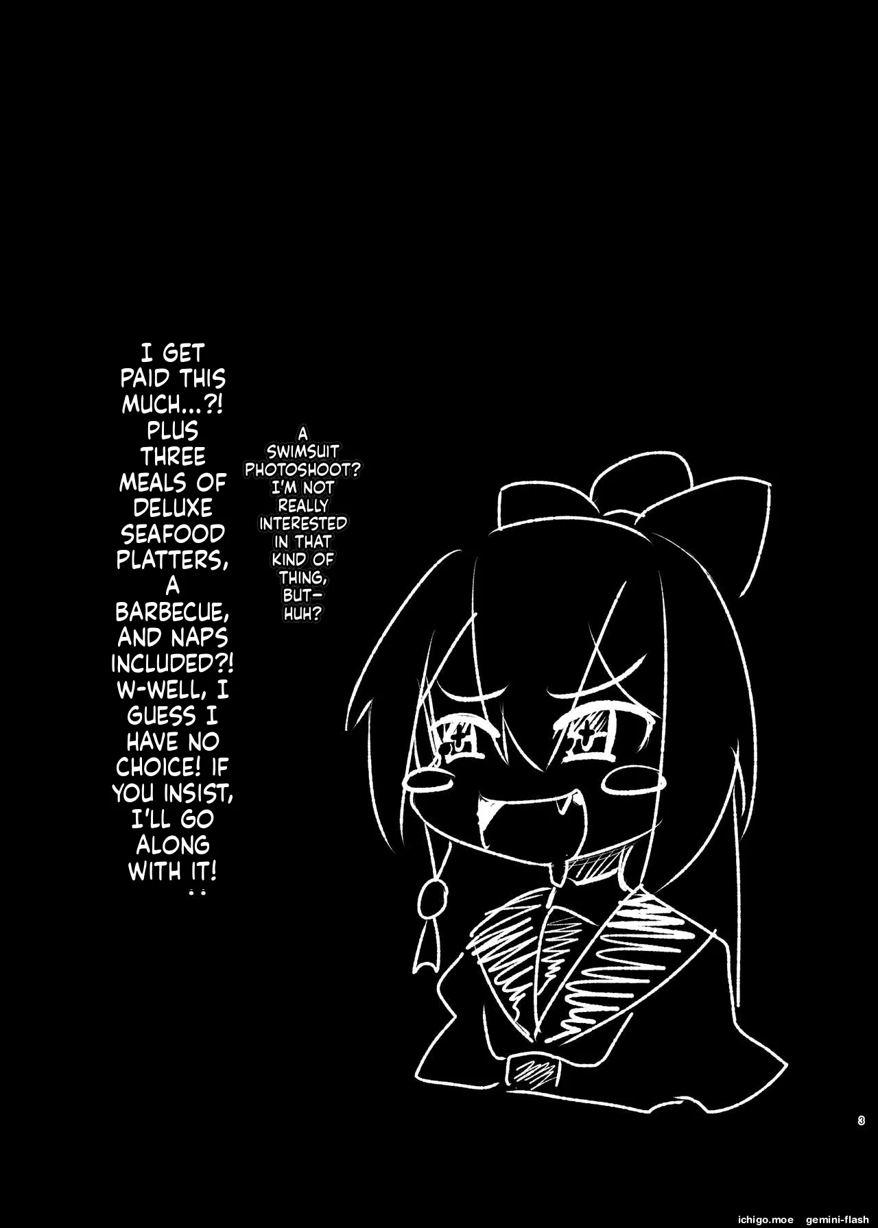 Mizugi no Satsuei datte Itta jan — preview page 2