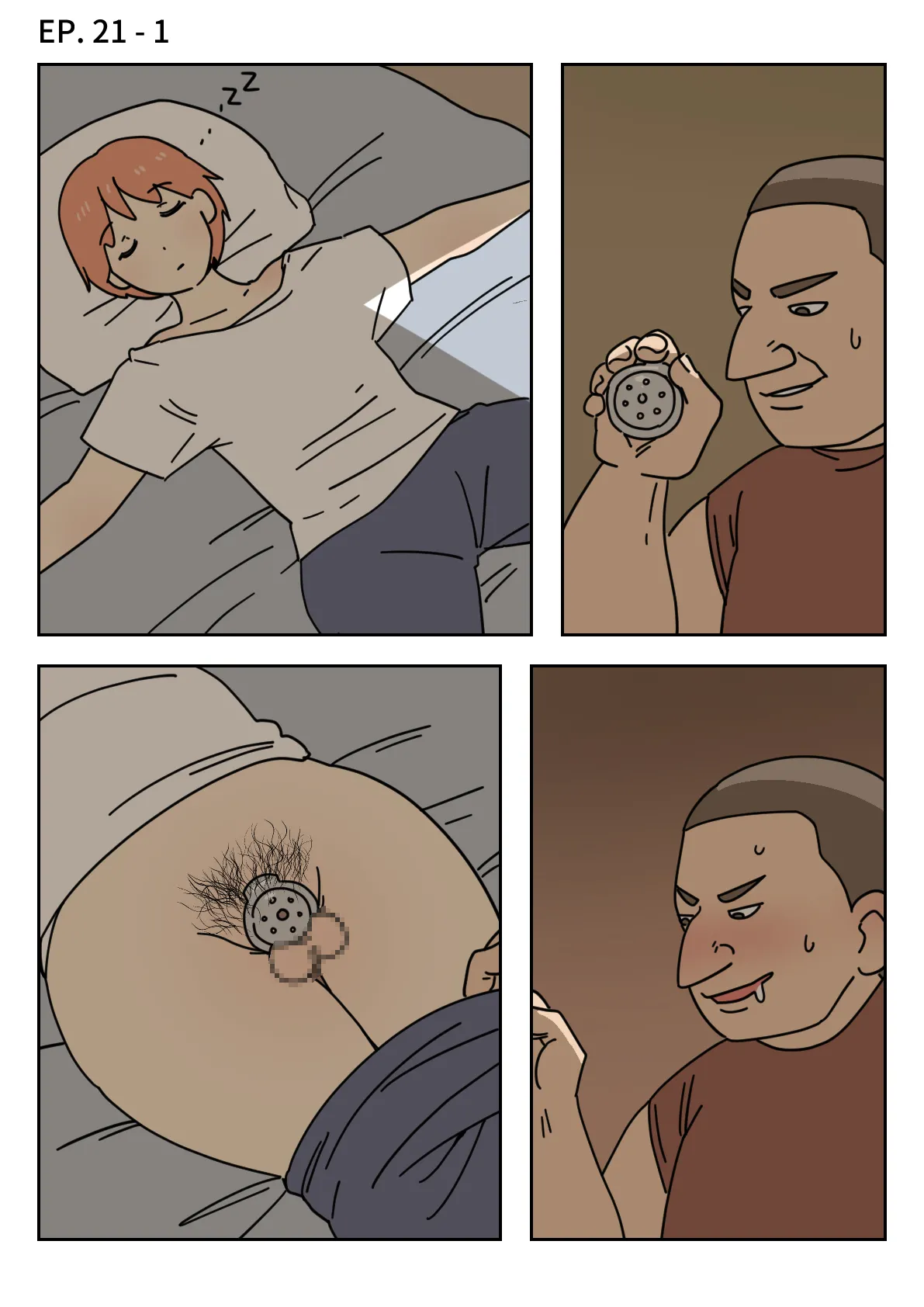 Sissy Life #21-22 — preview page 1