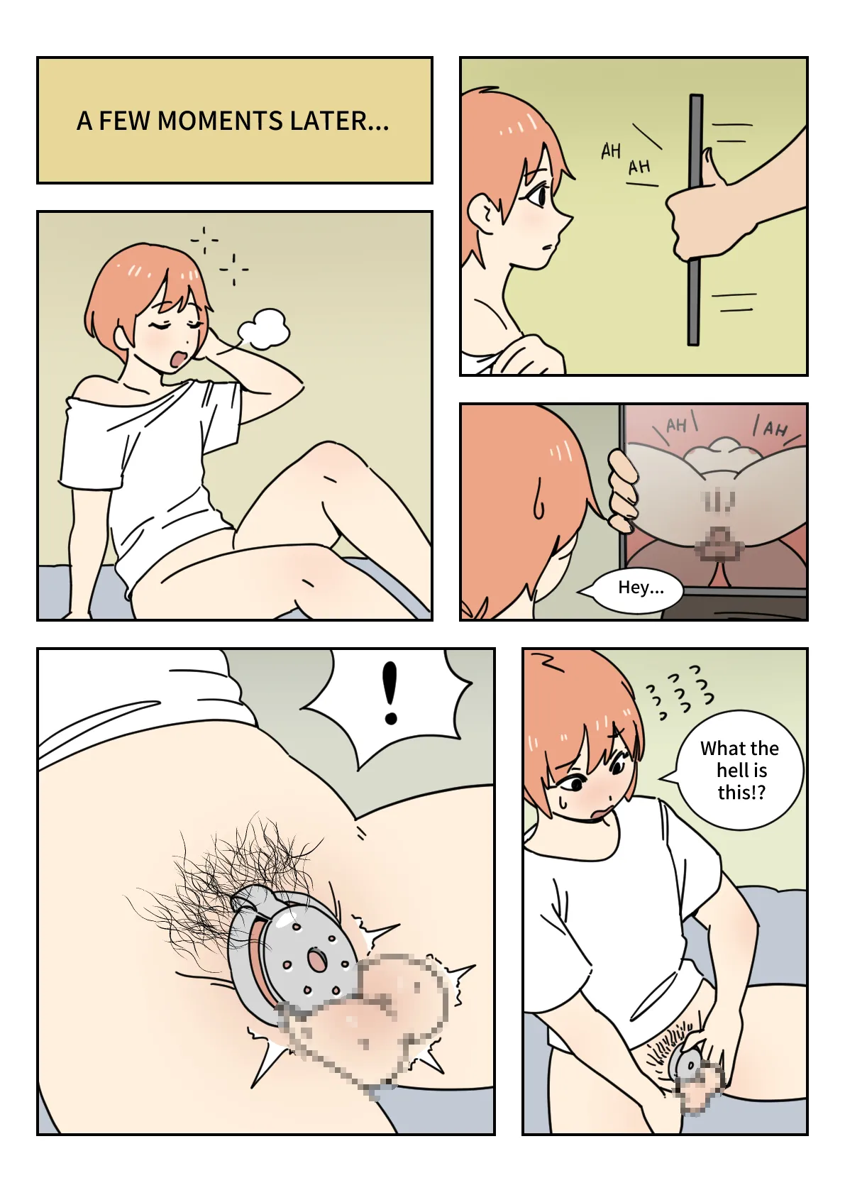 Sissy Life #21-22 — preview page 2