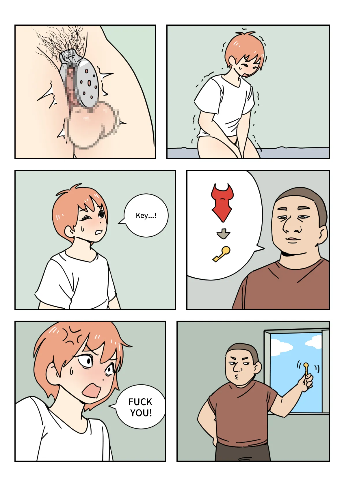 Sissy Life #21-22 — preview page 4