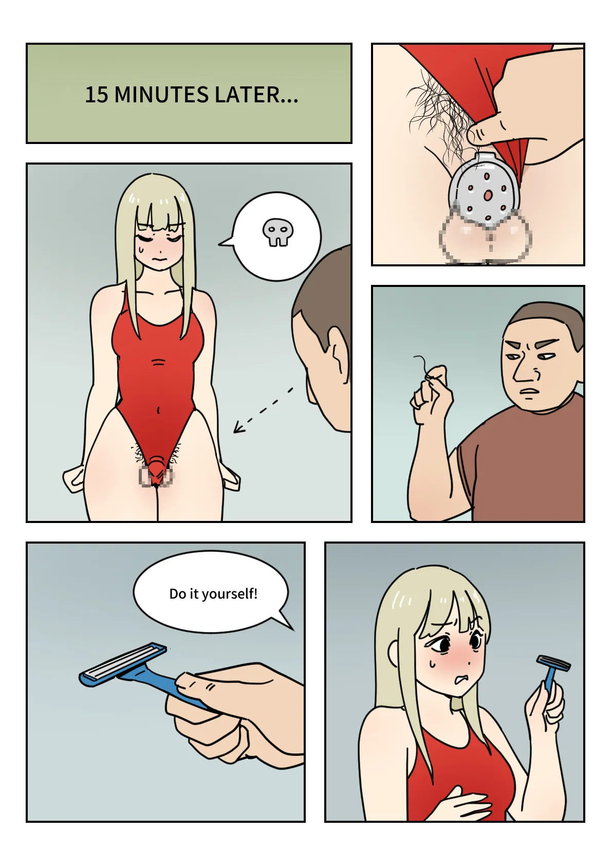 Sissy Life #21-22 — preview page 5