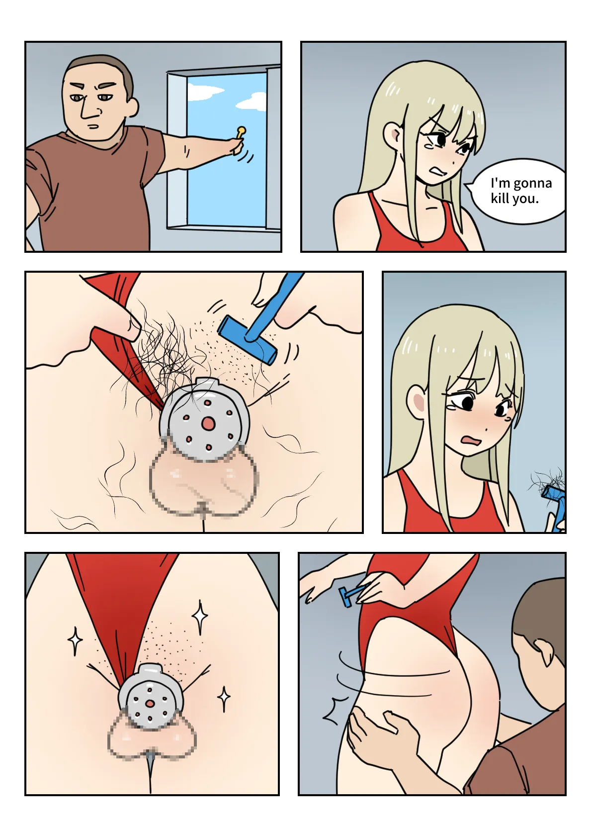 Sissy Life #21-22 — preview page 6