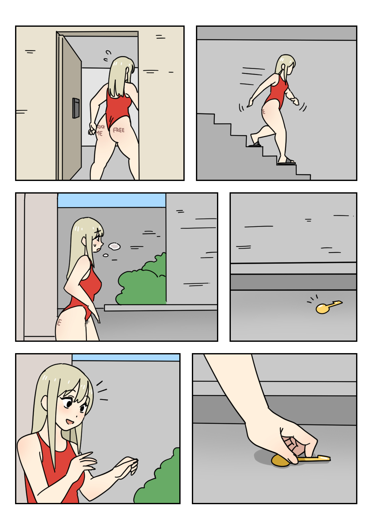 Sissy Life #21-22 — preview page 10