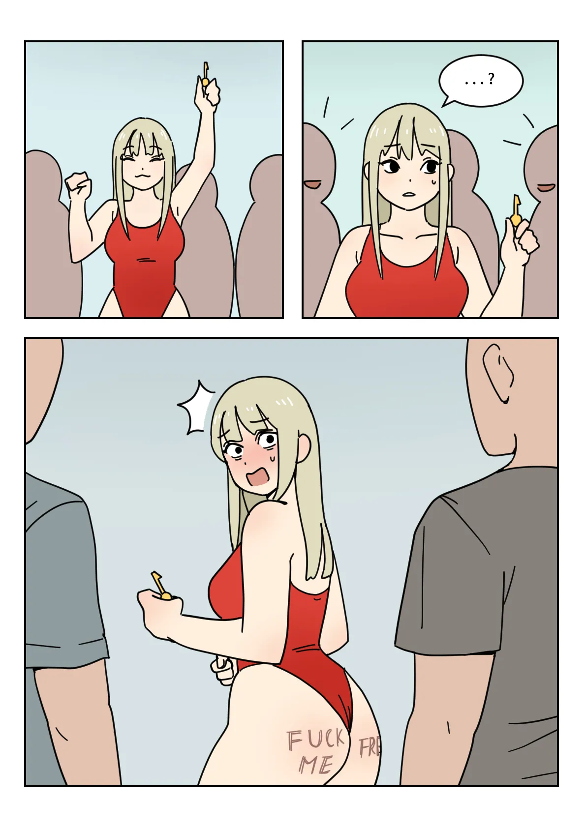 Sissy Life #21-22 — preview page 11