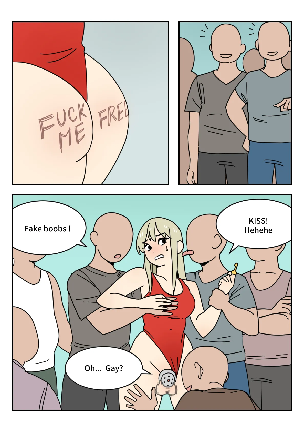 Sissy Life #21-22 — preview page 12