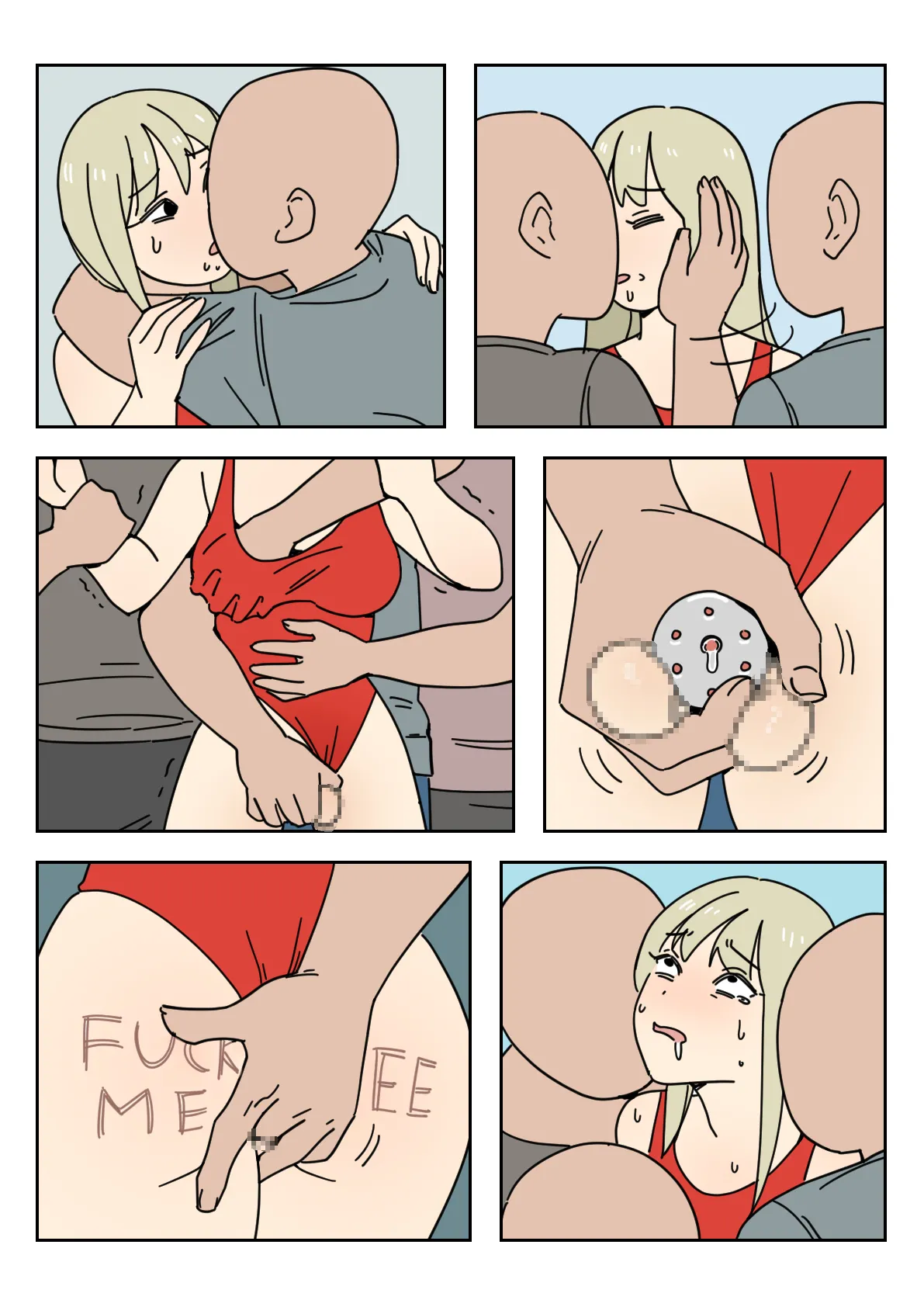 Sissy Life #21-22 — preview page 13