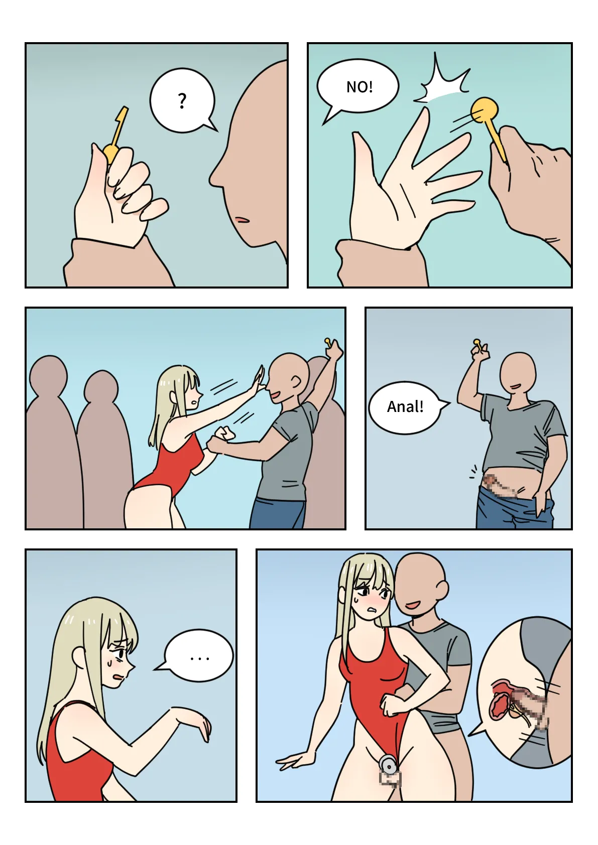 Sissy Life #21-22 — preview page 14