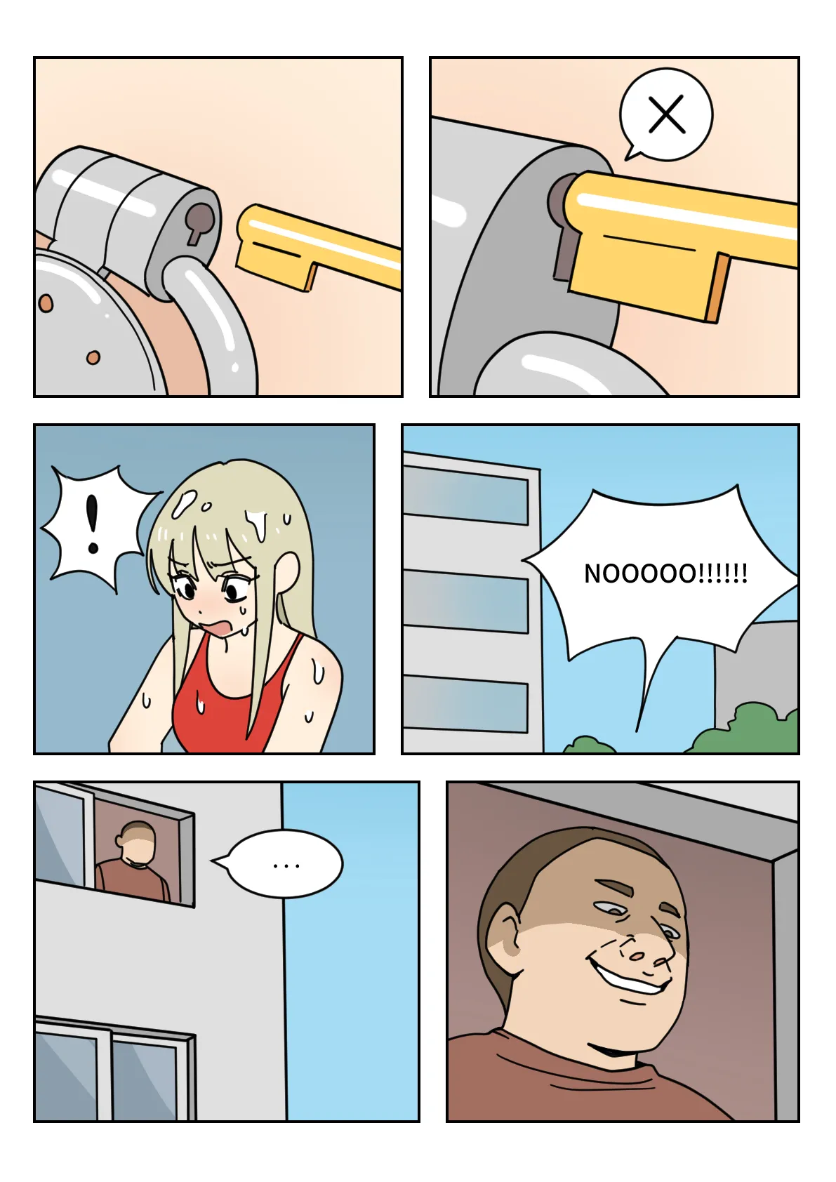 Sissy Life #21-22 — preview page 17