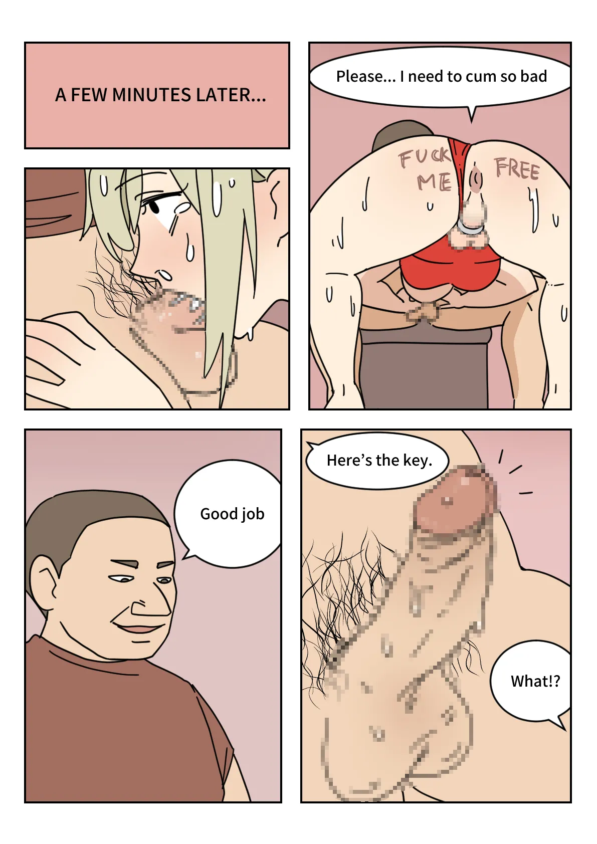 Sissy Life #21-22 — preview page 18