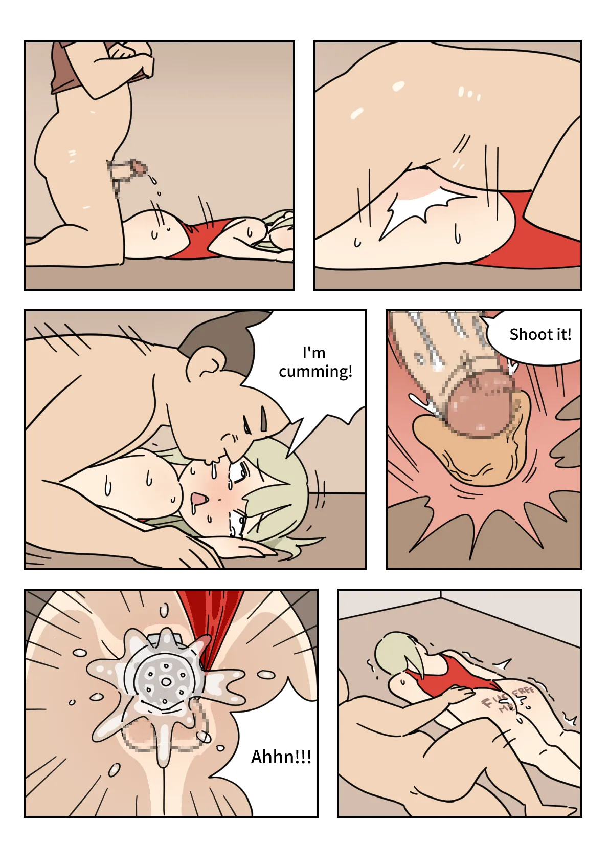 Sissy Life #21-22 – Chapter 1 – page 21