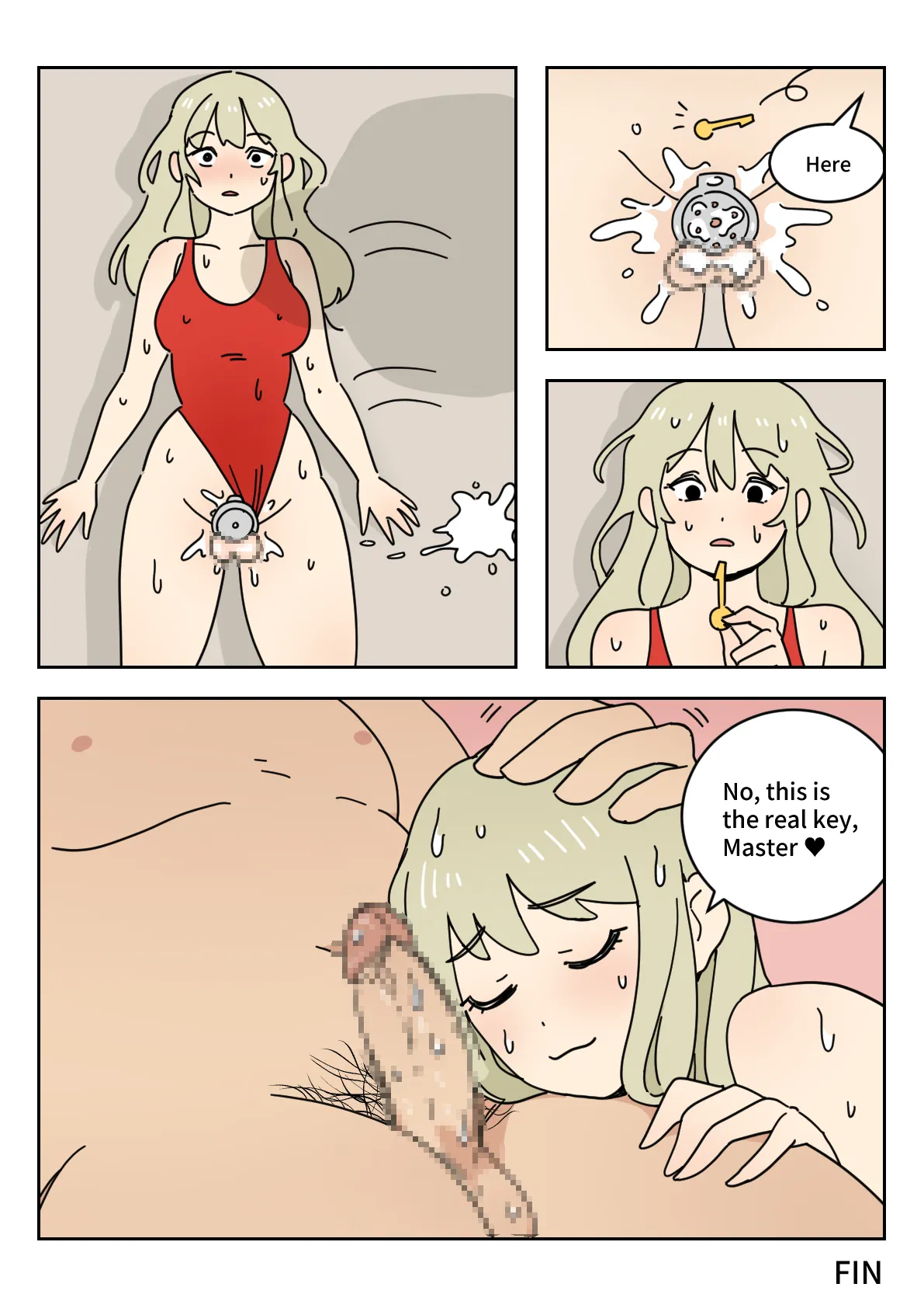 Sissy Life #21-22 – Chapter 1 – page 22