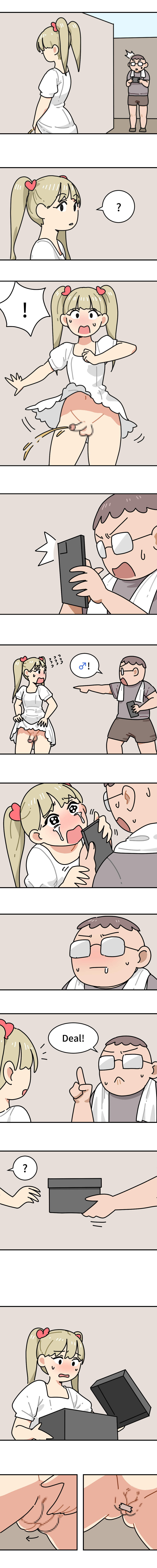 Sissy Life #21-22 – Chapter 1 – page 24