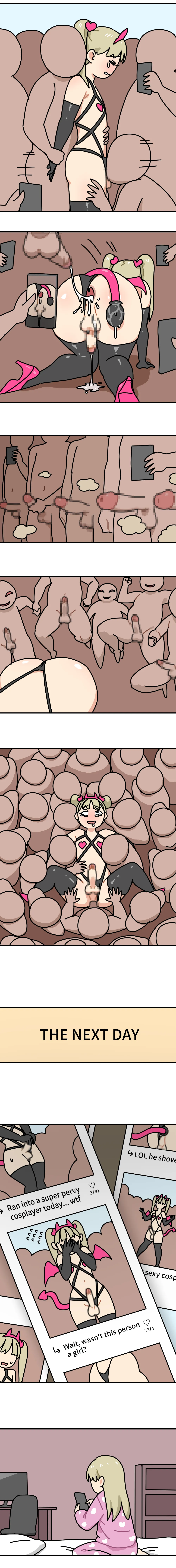 Sissy Life #21-22 – Chapter 1 – page 30