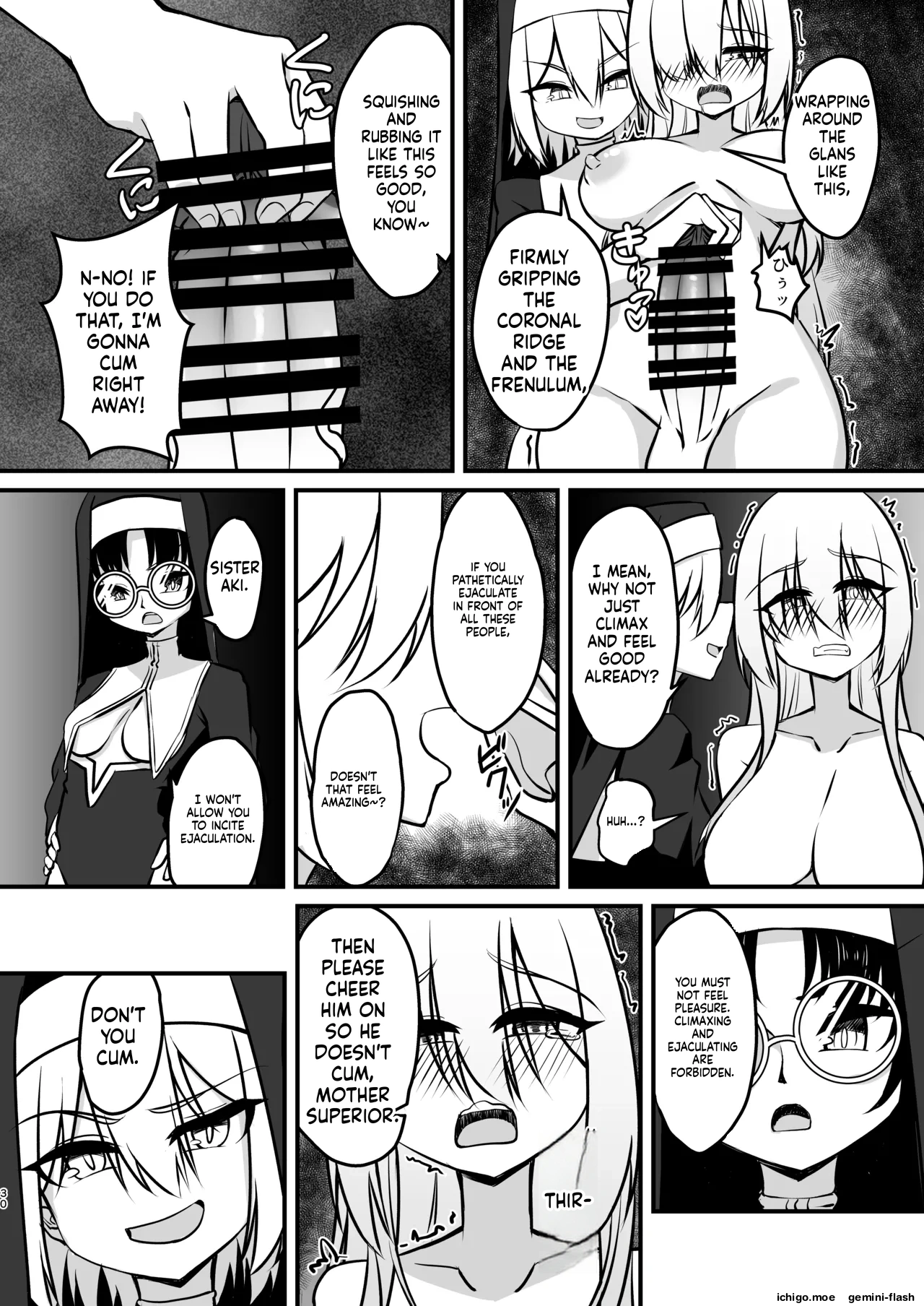 Futanari Sister Jibatsu Koukai Ruined Orgasm Onanie – Chapter 1 – page 29