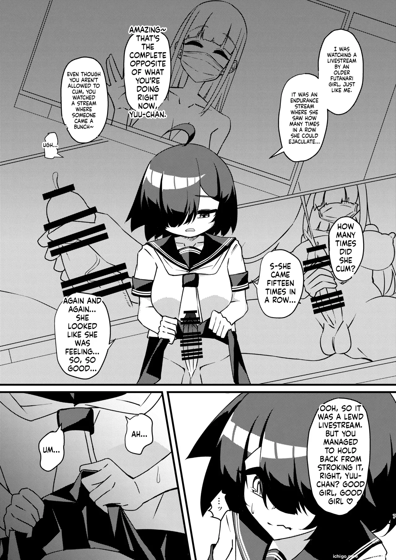 Mikaguuland ] Futanari in kya Musume ga Do-S Futago Shimai ni Omocha ni Sareru Hanashi 2 — preview page 6