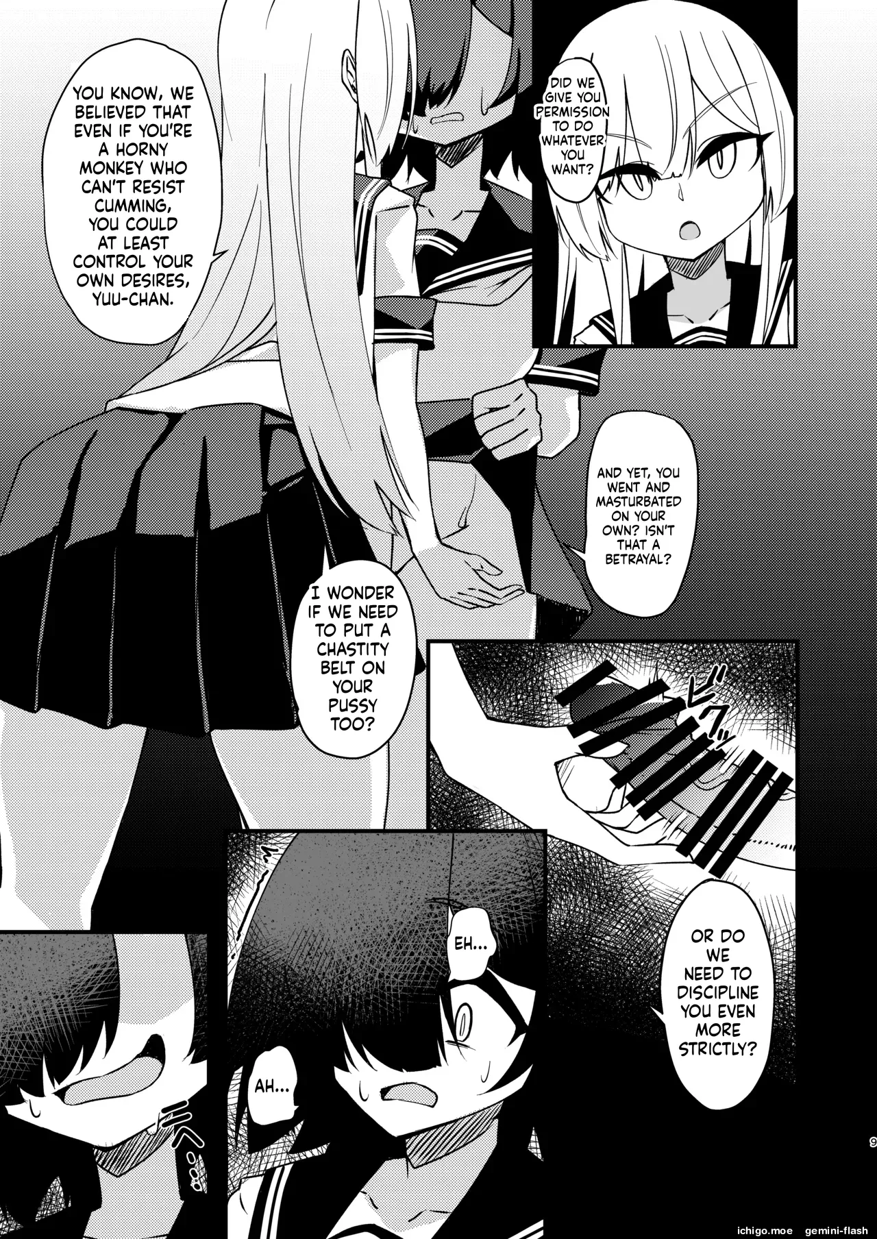 Mikaguuland ] Futanari in kya Musume ga Do-S Futago Shimai ni Omocha ni Sareru Hanashi 2 — preview page 8