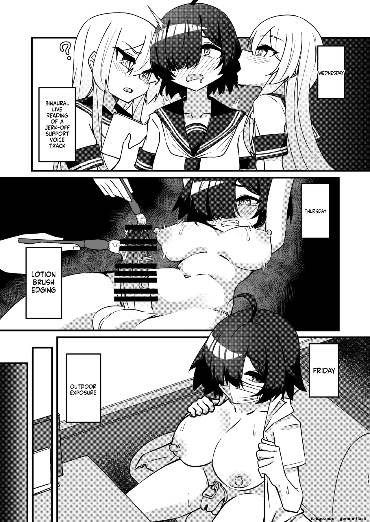 Mikaguuland ] Futanari in kya Musume ga Do-S Futago Shimai ni Omocha ni Sareru Hanashi 2 — preview page 10