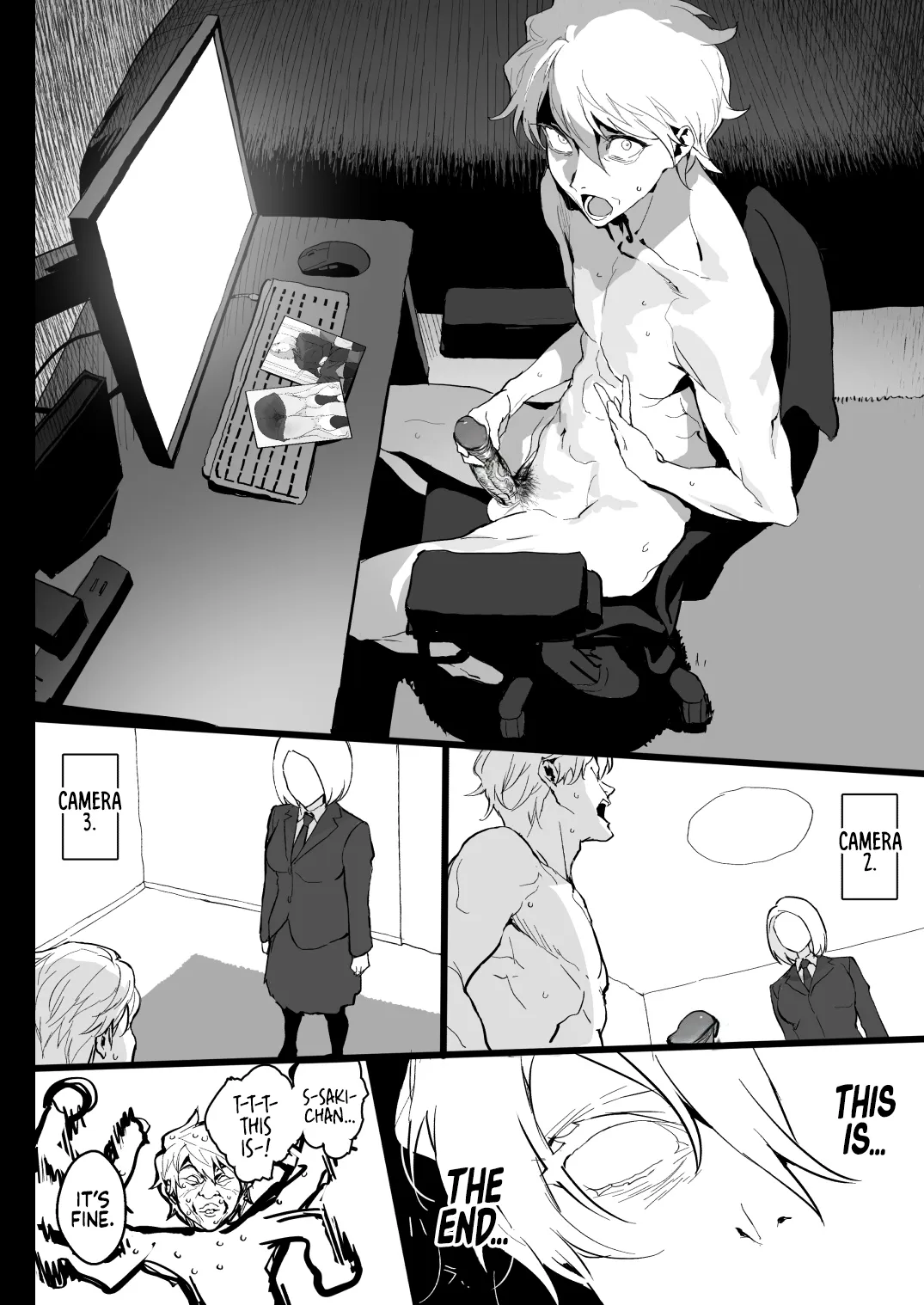 Watashi ni Dashinasai. | Cum for Me. — preview page 11