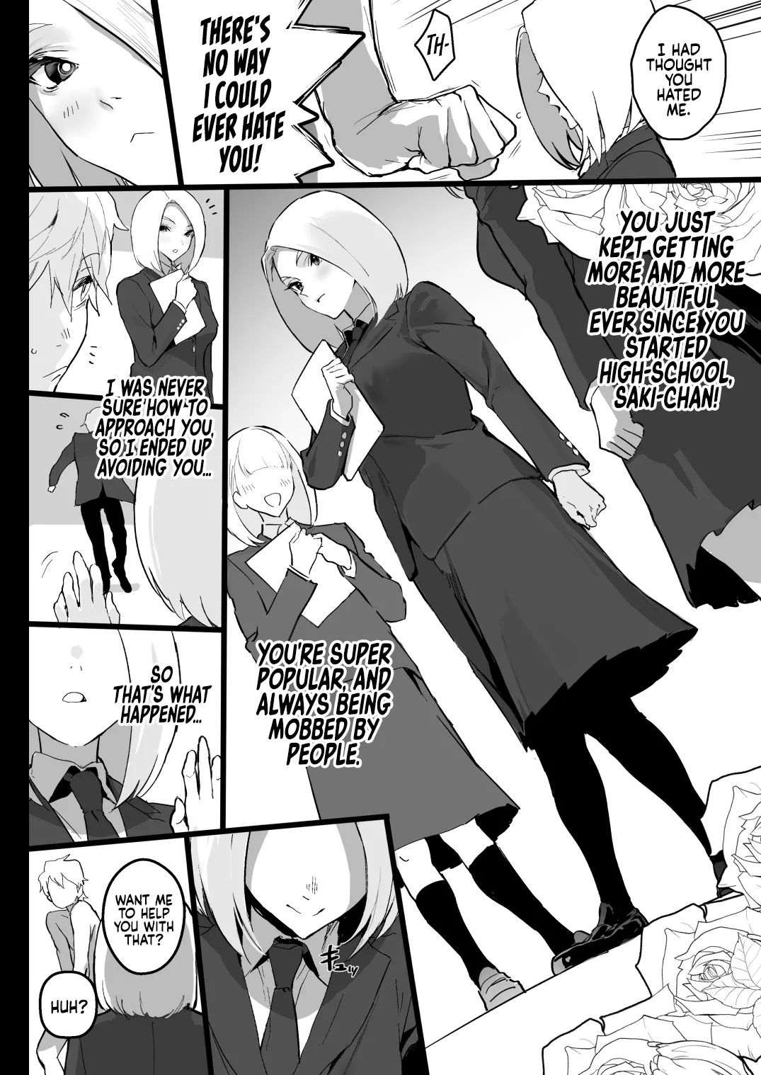 Watashi ni Dashinasai. | Cum for Me. — preview page 13