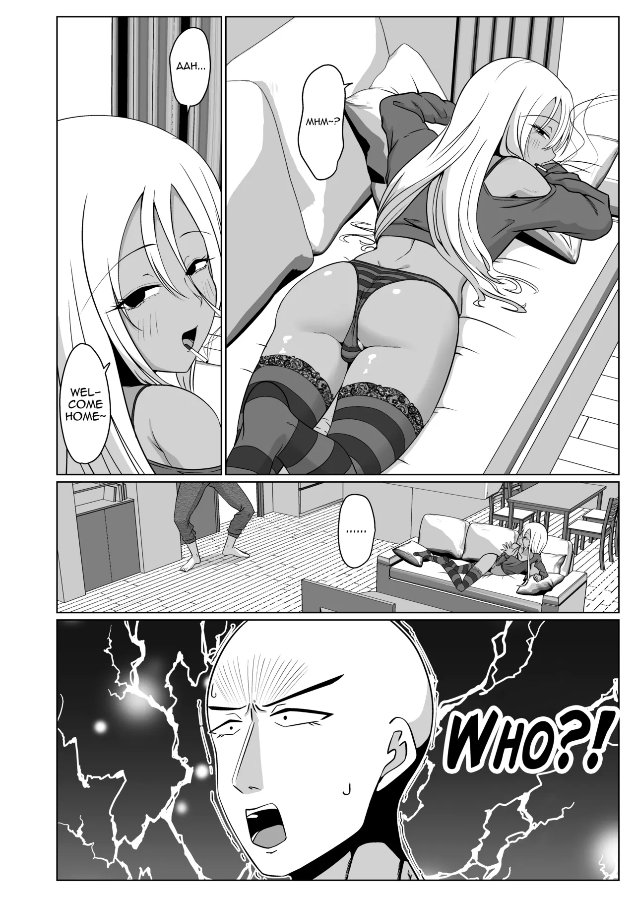 Hisashiburi ni Atta Ani ni Yokujou suru no wa Ani ga Eroi Sei dakara Ore wa Burakon ja Nai — preview page 4