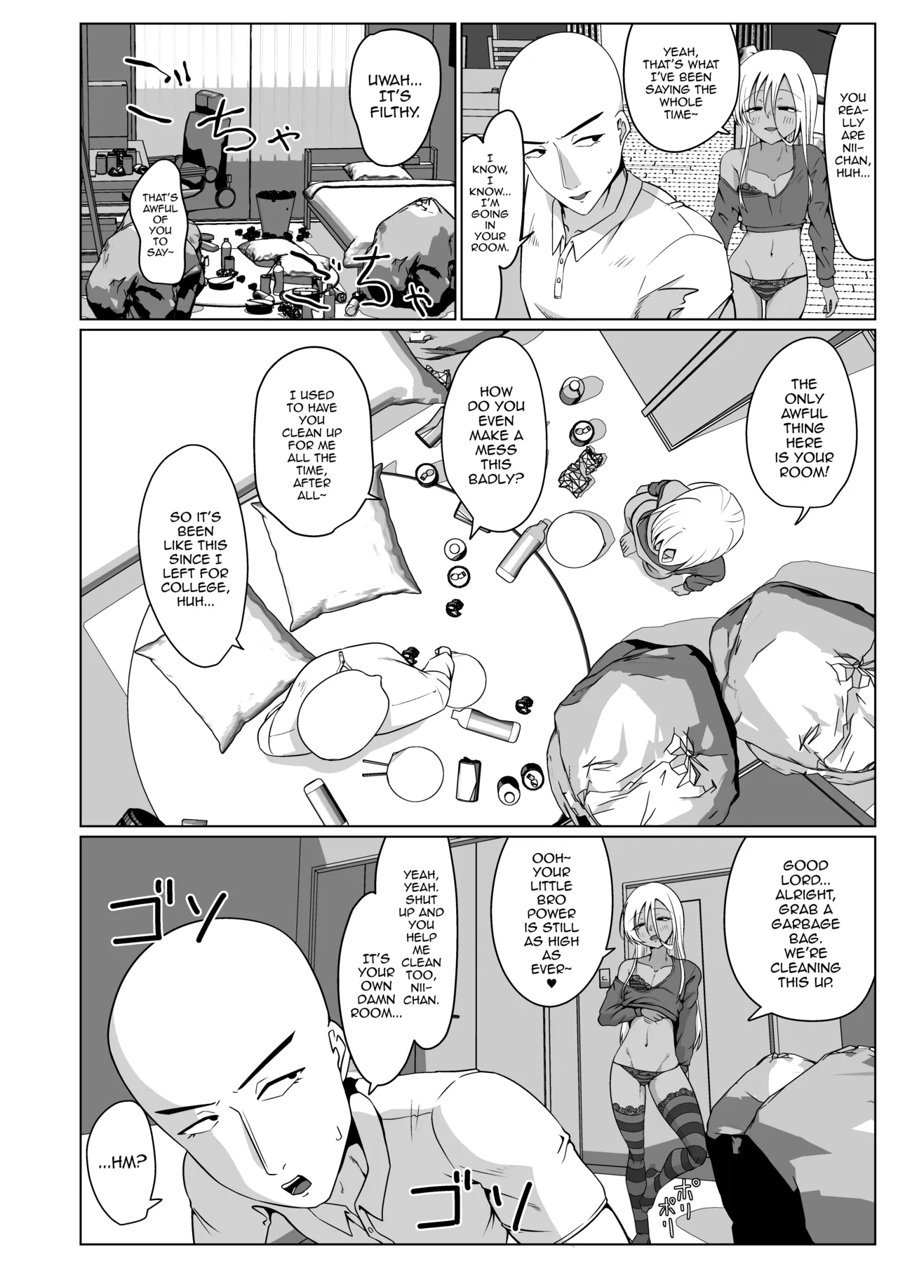 Hisashiburi ni Atta Ani ni Yokujou suru no wa Ani ga Eroi Sei dakara Ore wa Burakon ja Nai — preview page 6