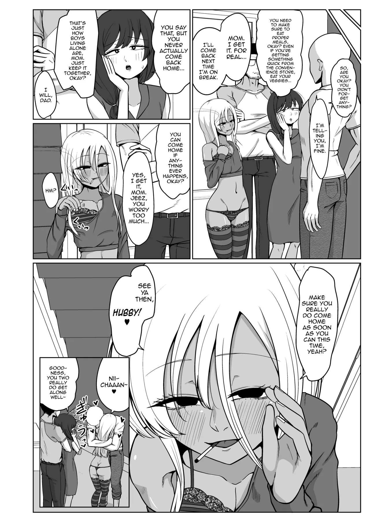 Hisashiburi ni Atta Ani ni Yokujou suru no wa Ani ga Eroi Sei dakara Ore wa Burakon ja Nai – Chapter 1 – page 28