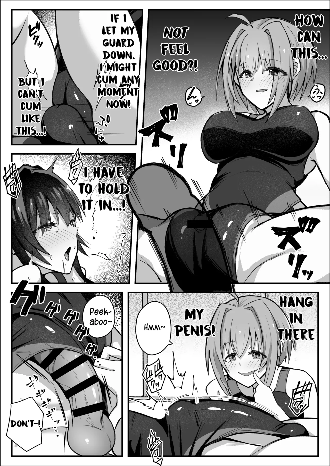 Futanari Iinchou wa Tomodachi ni Yokujou Shitakunai! | The Futanari Class President Doesn’t Want to Give In! — preview page 13