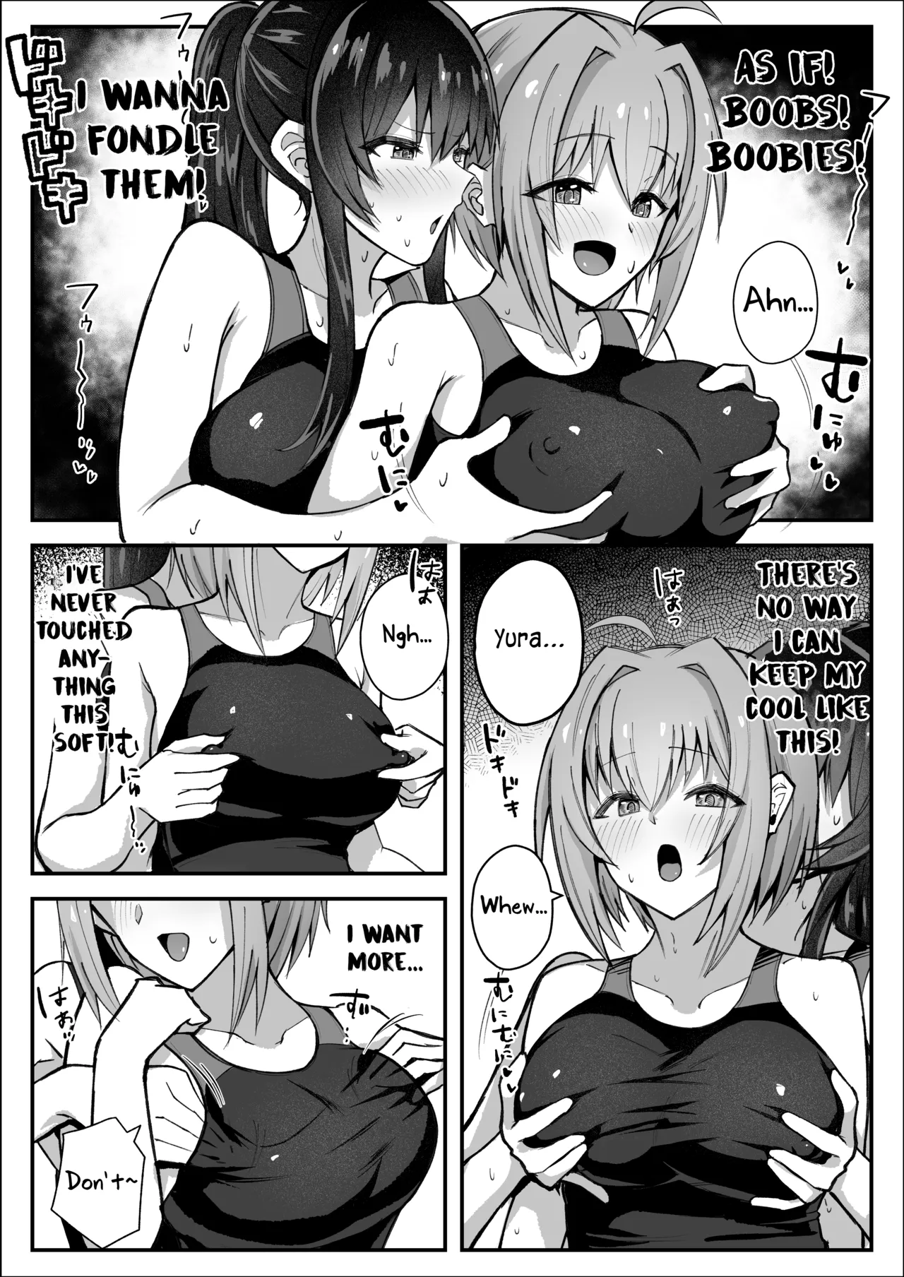 Futanari Iinchou wa Tomodachi ni Yokujou Shitakunai! | The Futanari Class President Doesn’t Want to Give In! — preview page 19