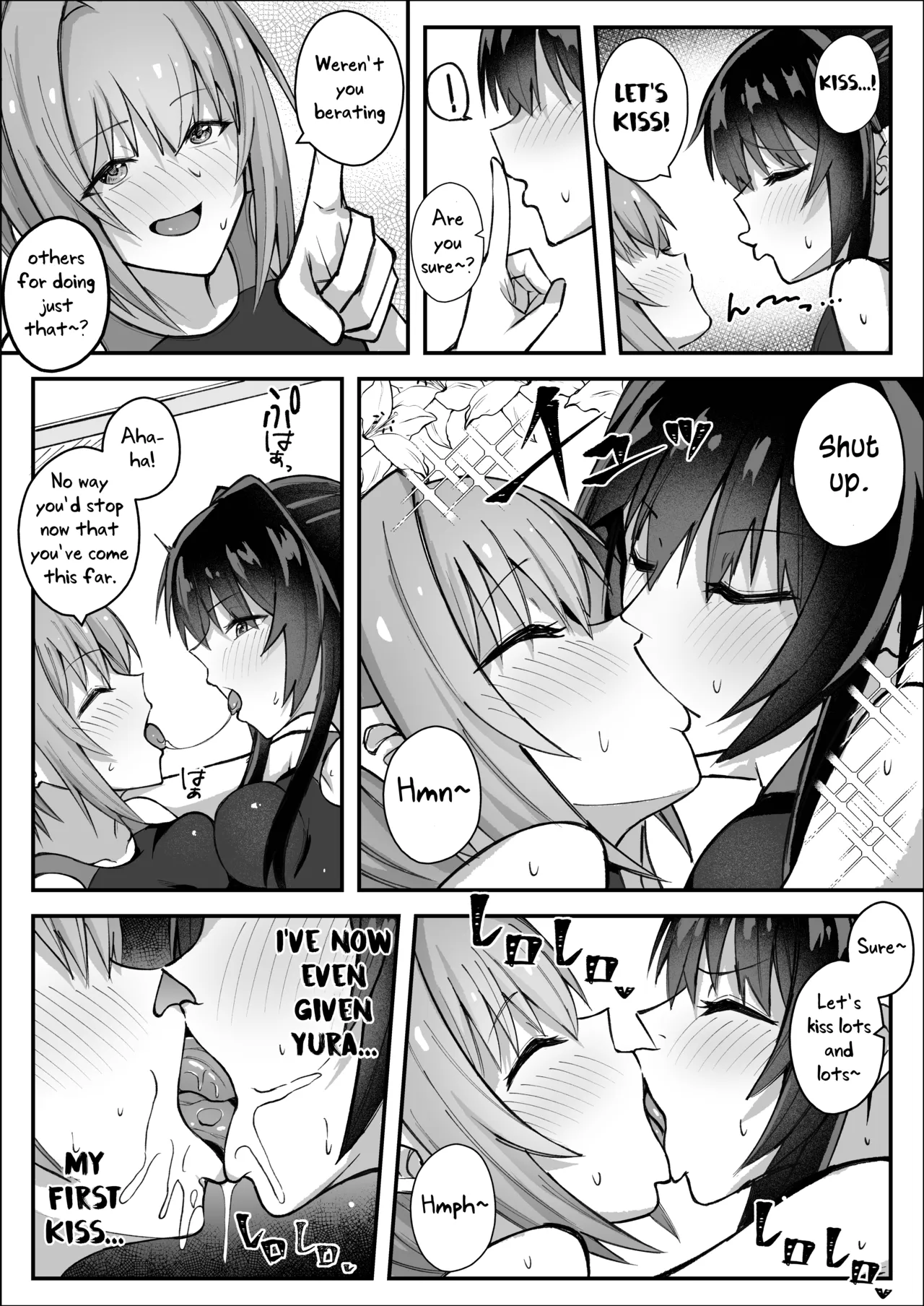 Futanari Iinchou wa Tomodachi ni Yokujou Shitakunai! | The Futanari Class President Doesn’t Want to Give In! – Chapter 1 – page 29